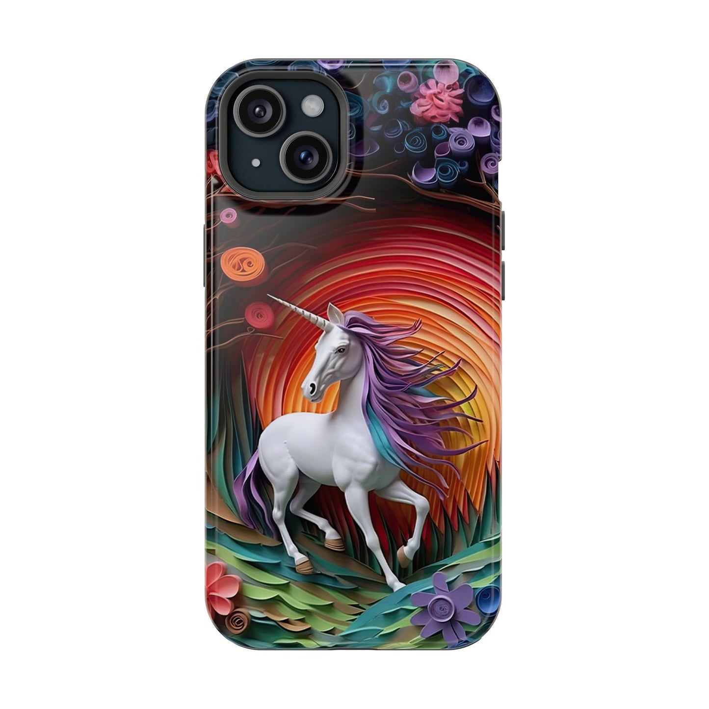 Enchanting Unicorn MagSafe iPhone Case - BOGO Cases