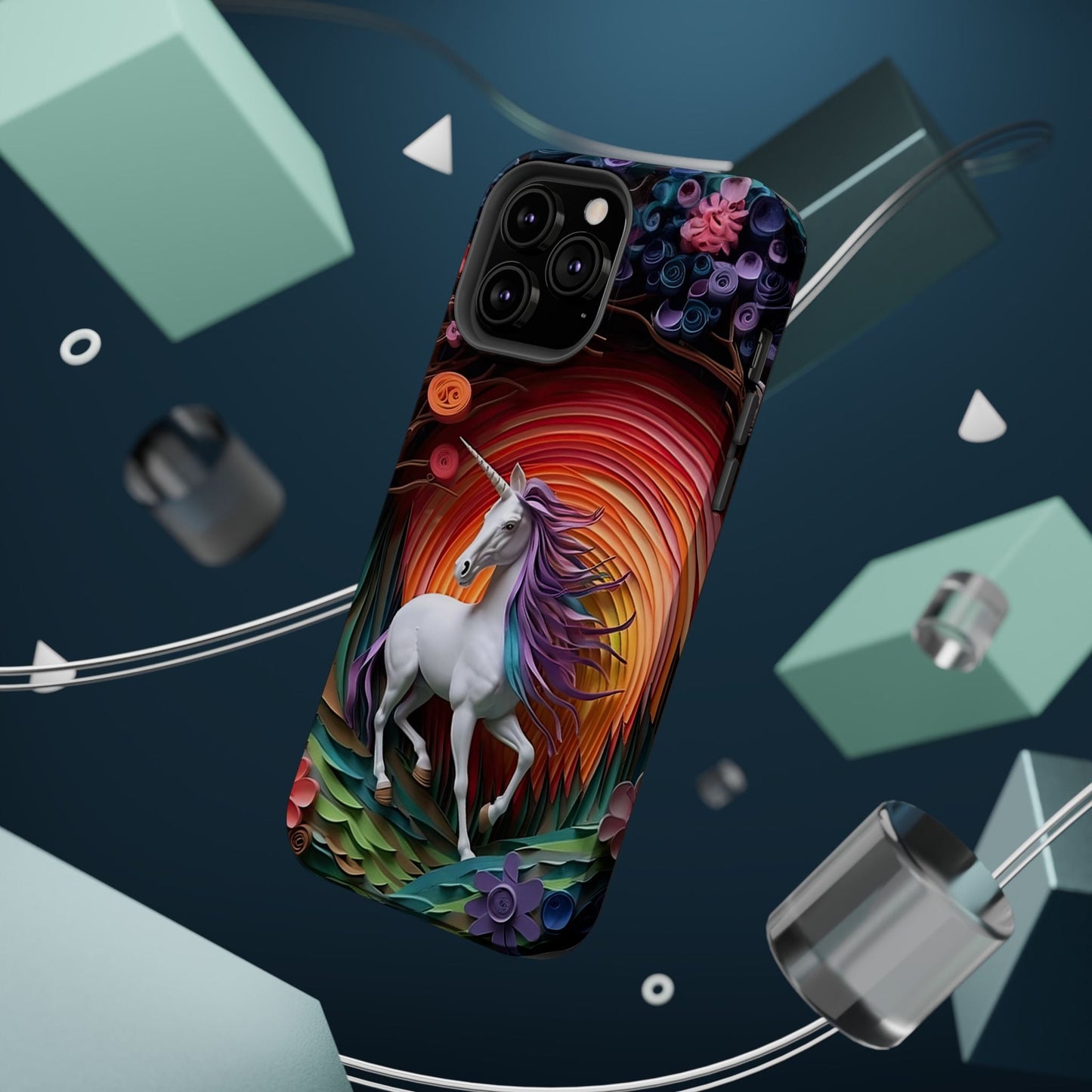 Enchanting Unicorn MagSafe iPhone Case - BOGO Cases