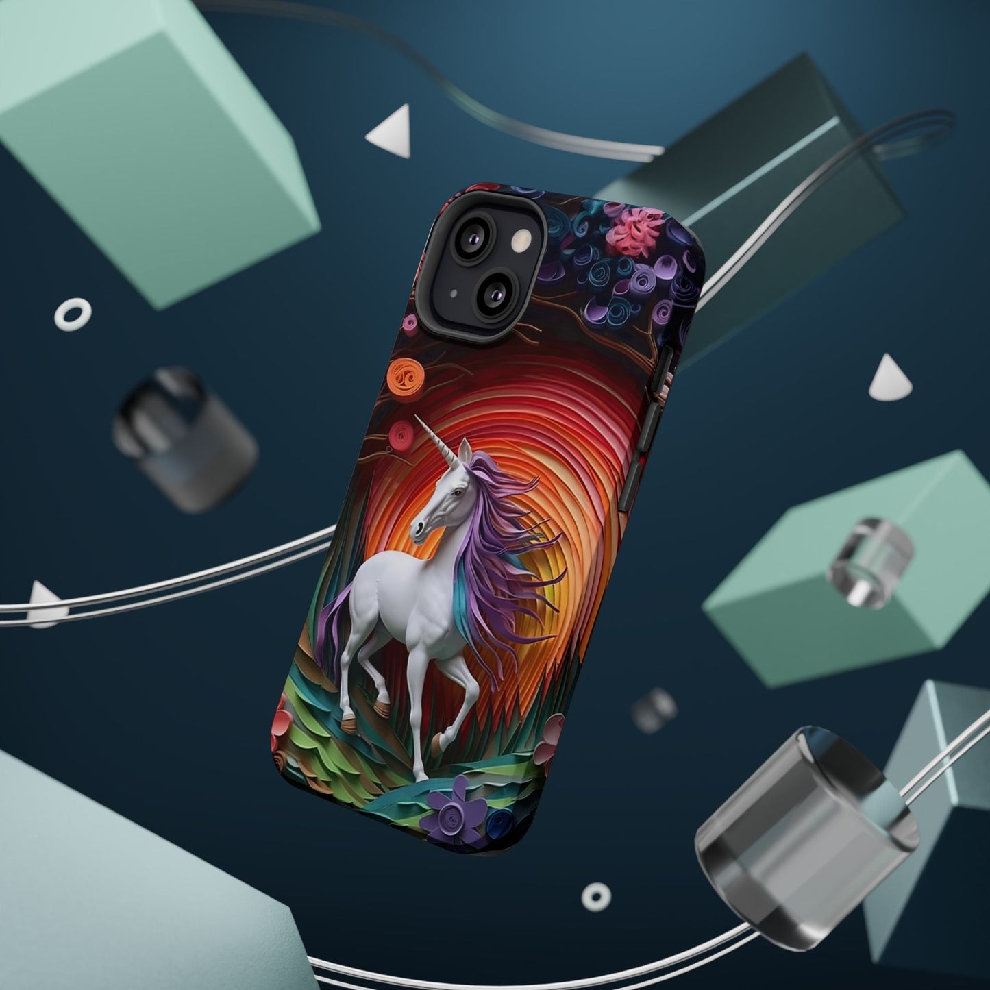 Enchanting Unicorn MagSafe iPhone Case - BOGO Cases