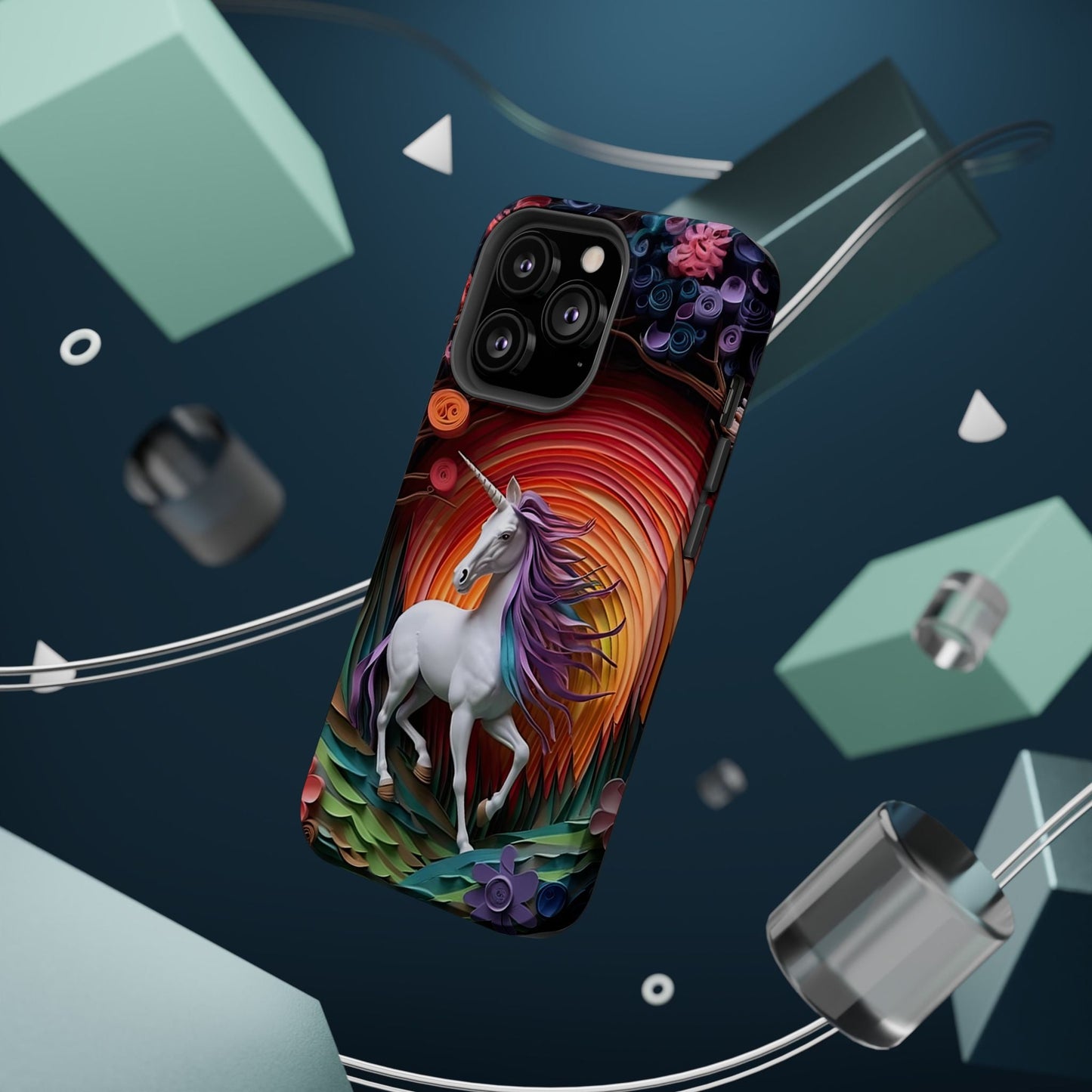 Enchanting Unicorn MagSafe iPhone Case - BOGO Cases