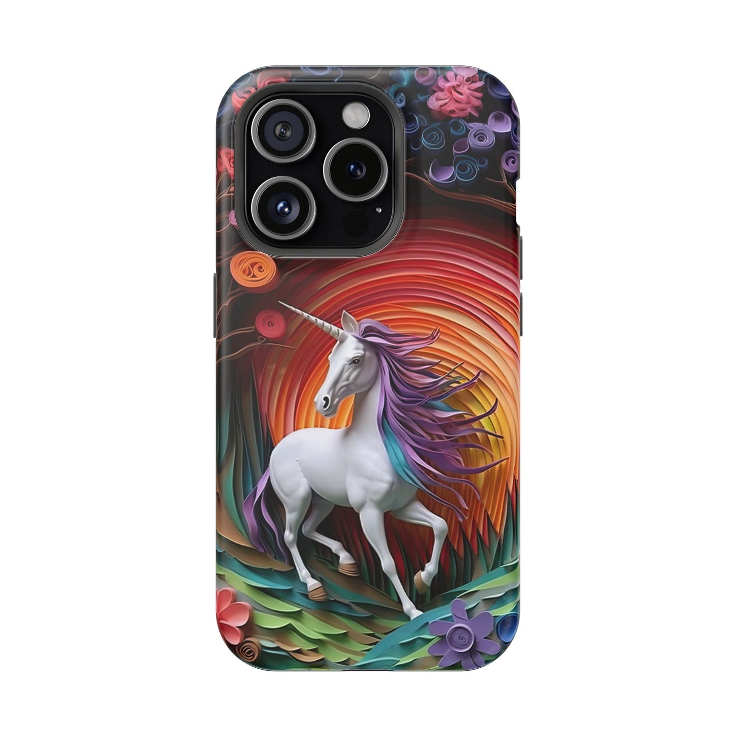 Enchanting Unicorn MagSafe iPhone Case - BOGO Cases