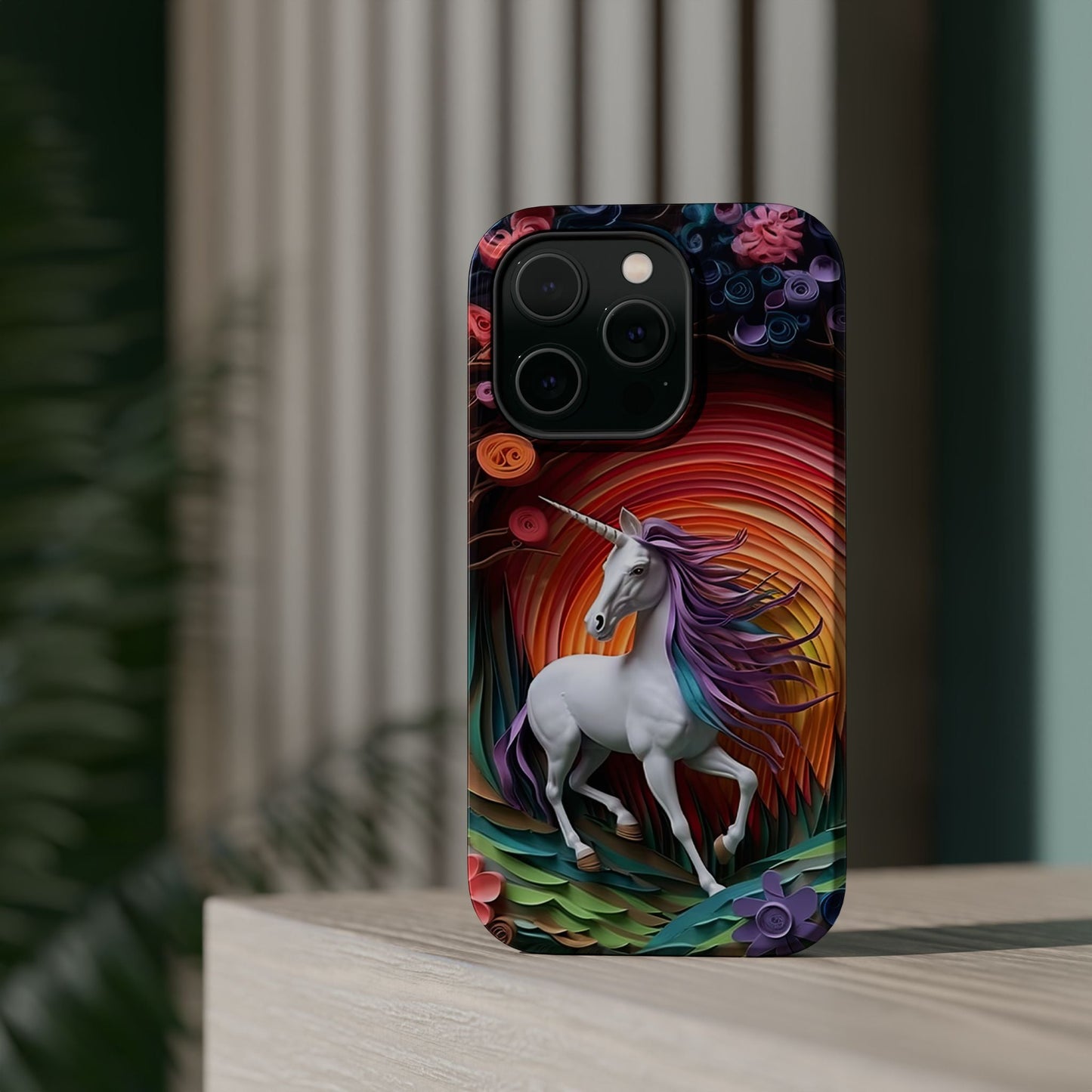 Enchanting Unicorn MagSafe iPhone Case - BOGO Cases