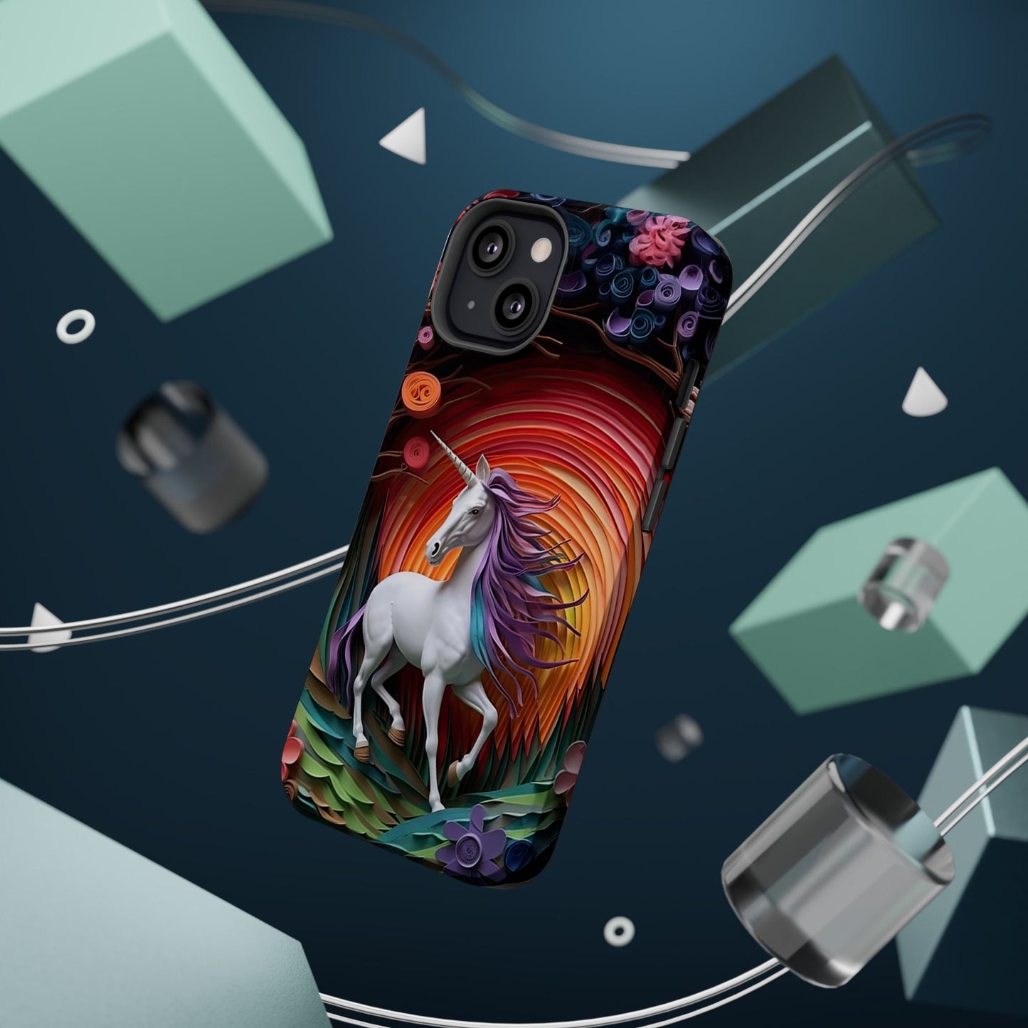 Enchanting Unicorn MagSafe iPhone Case - BOGO Cases