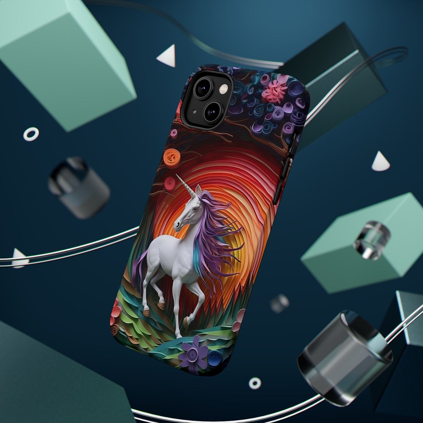 Enchanting Unicorn MagSafe iPhone Case - BOGO Cases