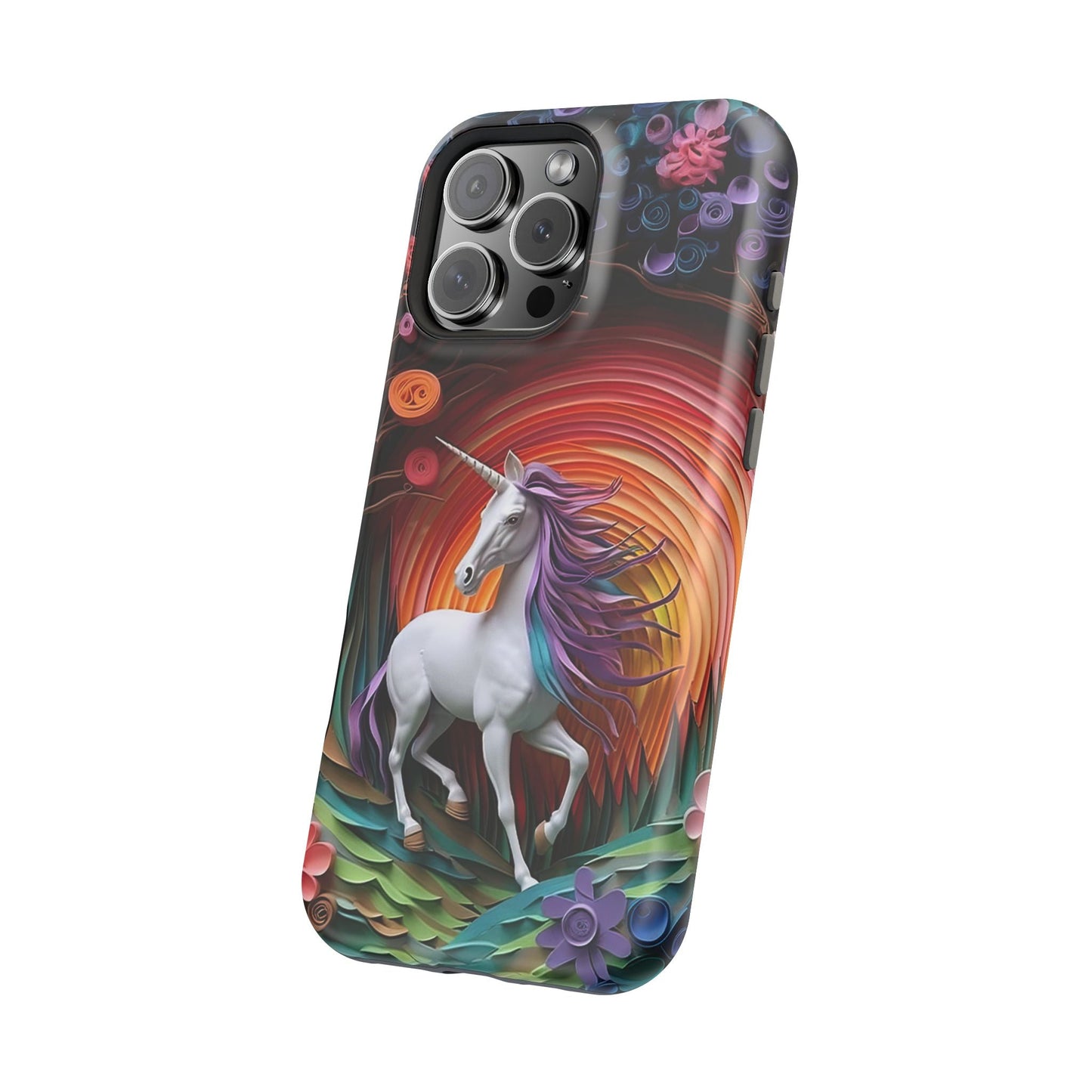 Enchanting Unicorn MagSafe iPhone Case - BOGO Cases