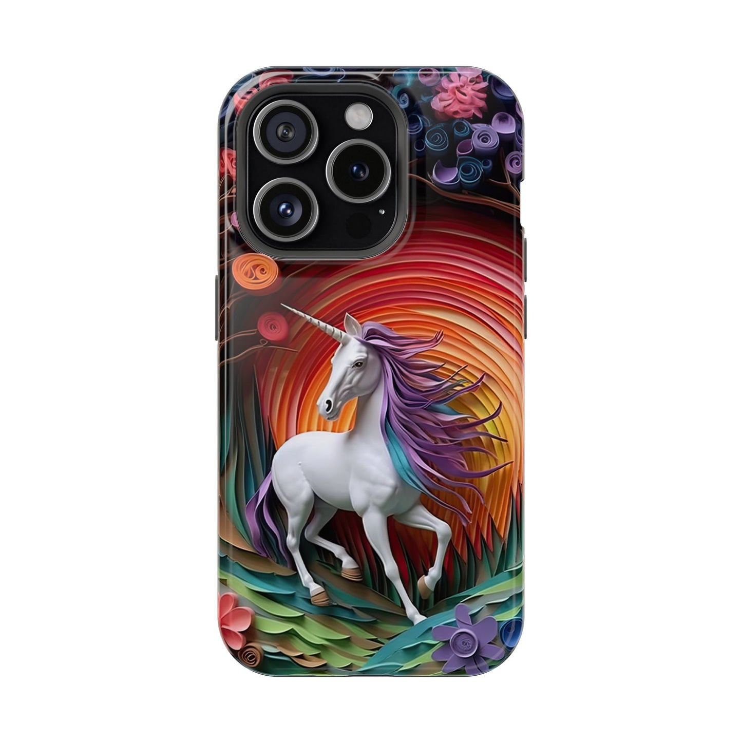 Enchanting Unicorn MagSafe iPhone Case - BOGO Cases
