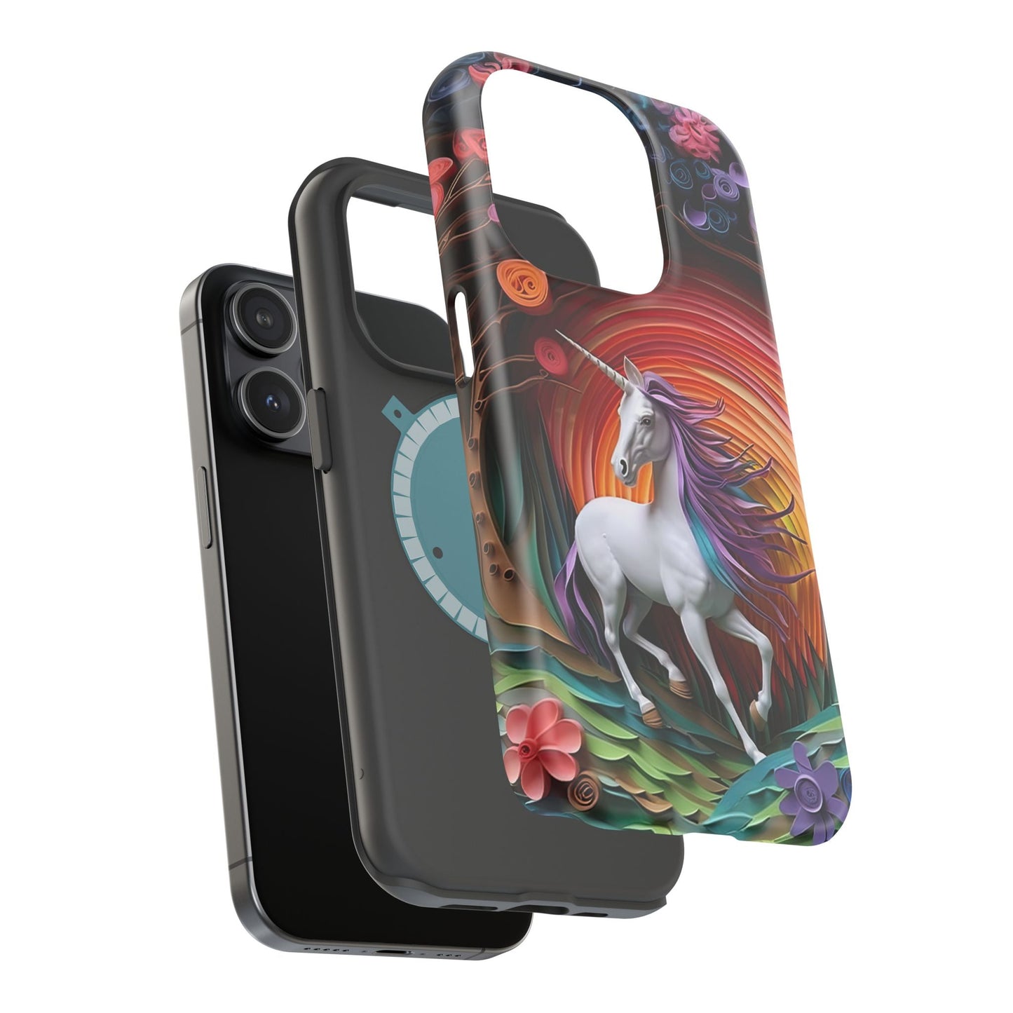 Enchanting Unicorn MagSafe iPhone Case - BOGO Cases