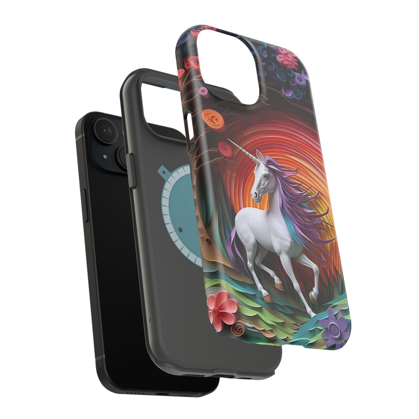 Enchanting Unicorn MagSafe iPhone Case - BOGO Cases