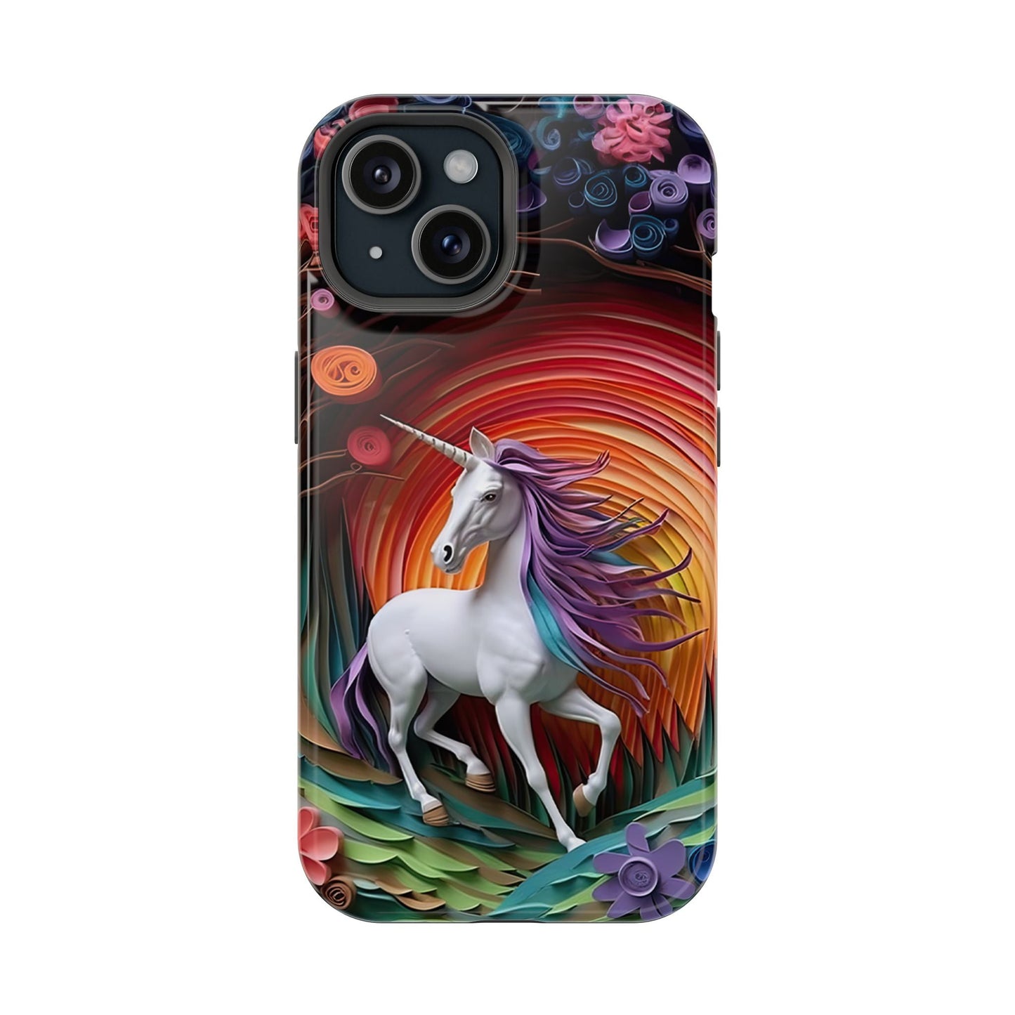Enchanting Unicorn MagSafe iPhone Case - BOGO Cases