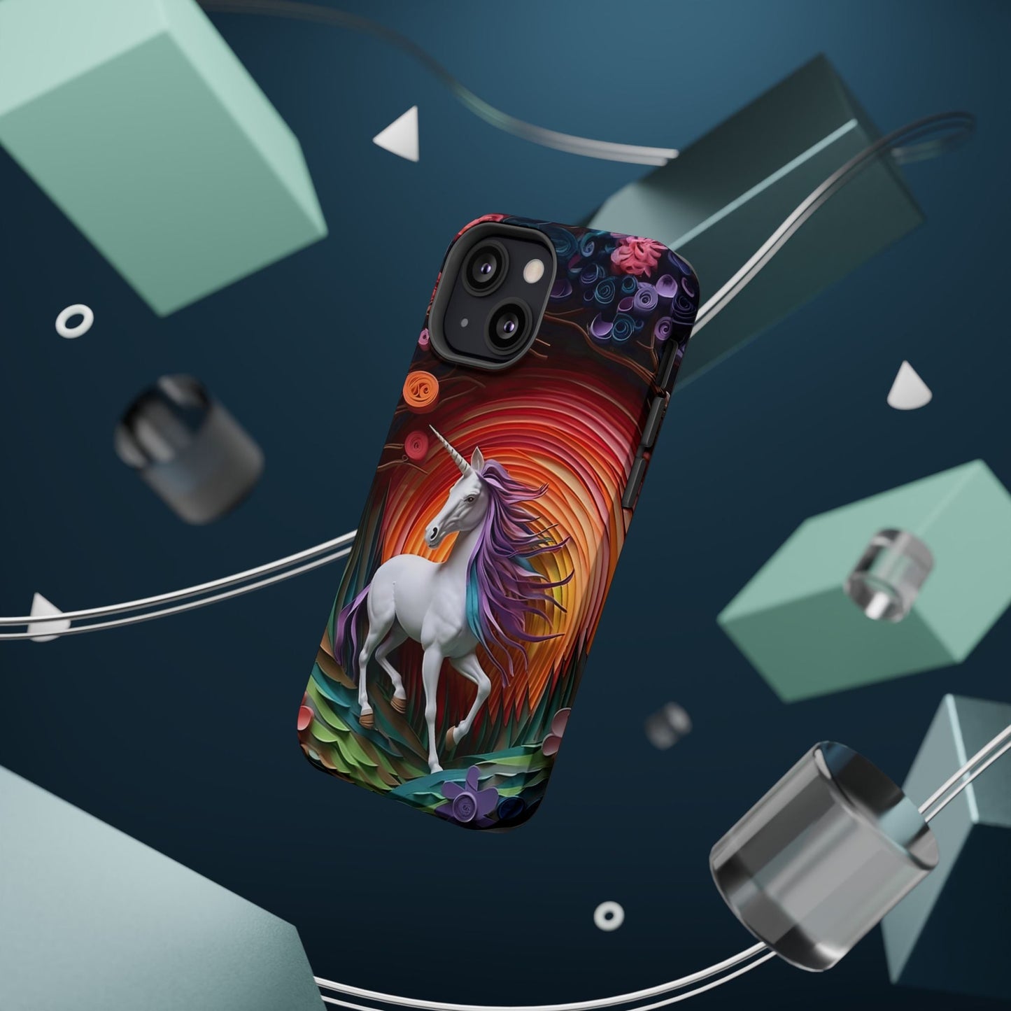 Enchanting Unicorn MagSafe iPhone Case - BOGO Cases