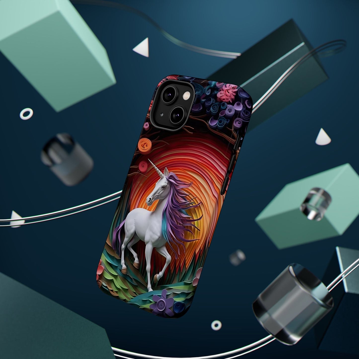 Enchanting Unicorn MagSafe iPhone Case - BOGO Cases