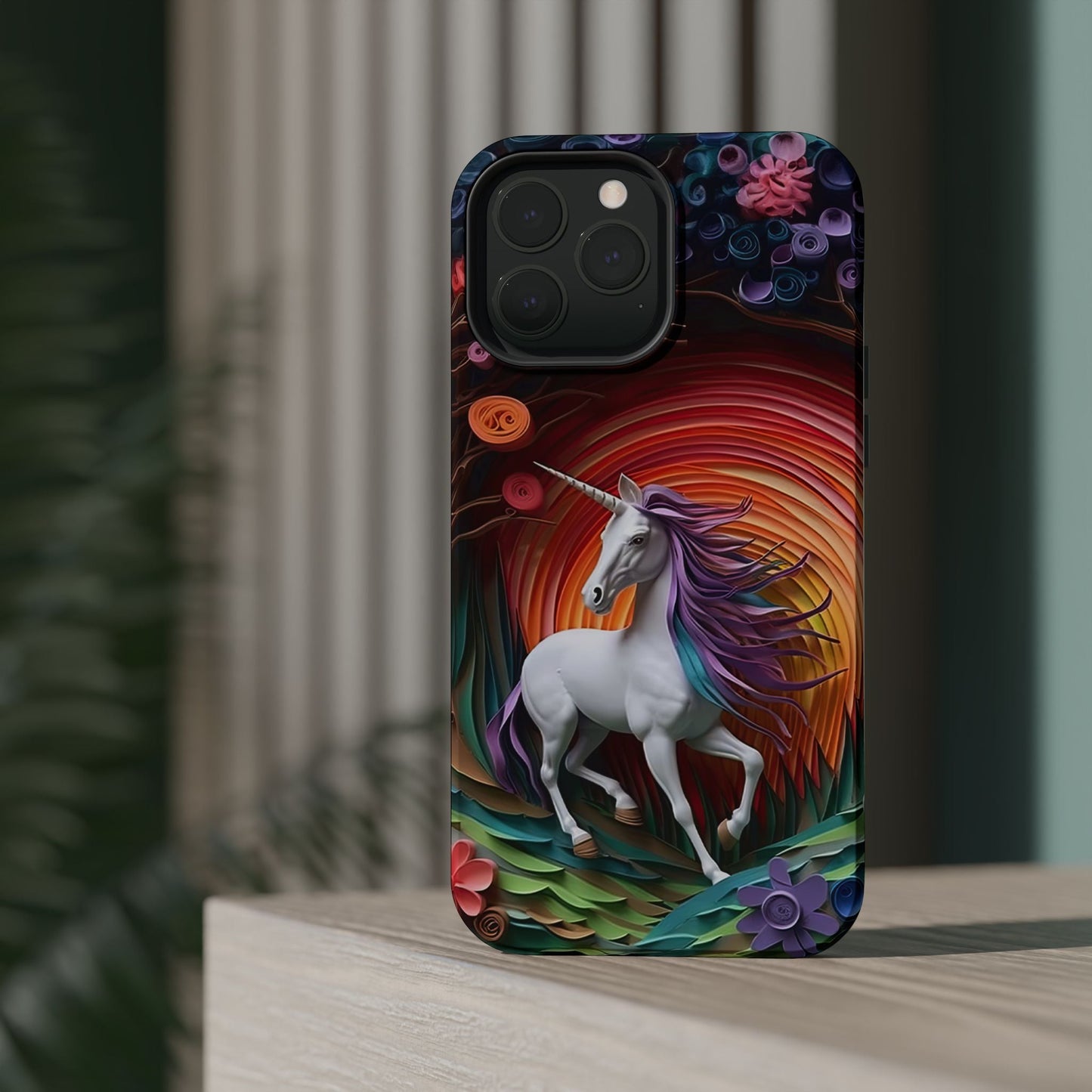 Enchanting Unicorn MagSafe iPhone Case - BOGO Cases