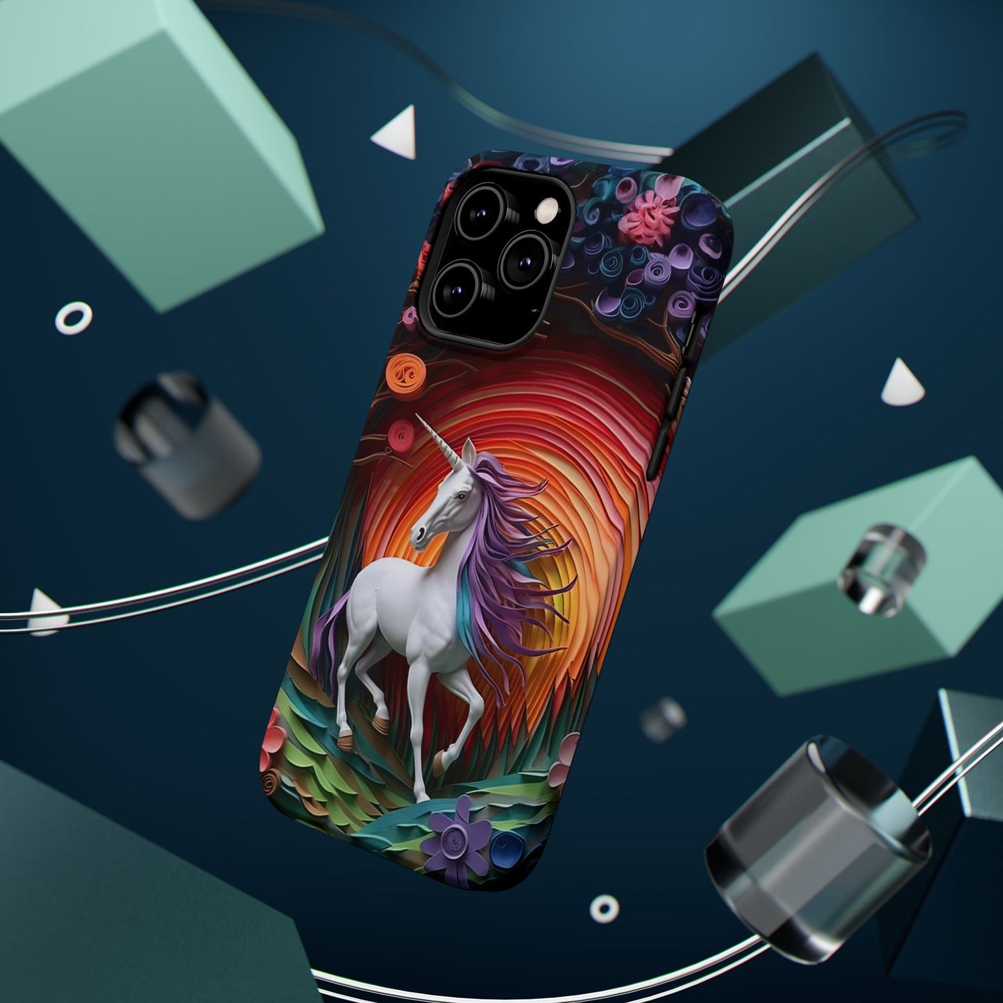 Enchanting Unicorn MagSafe iPhone Case - BOGO Cases