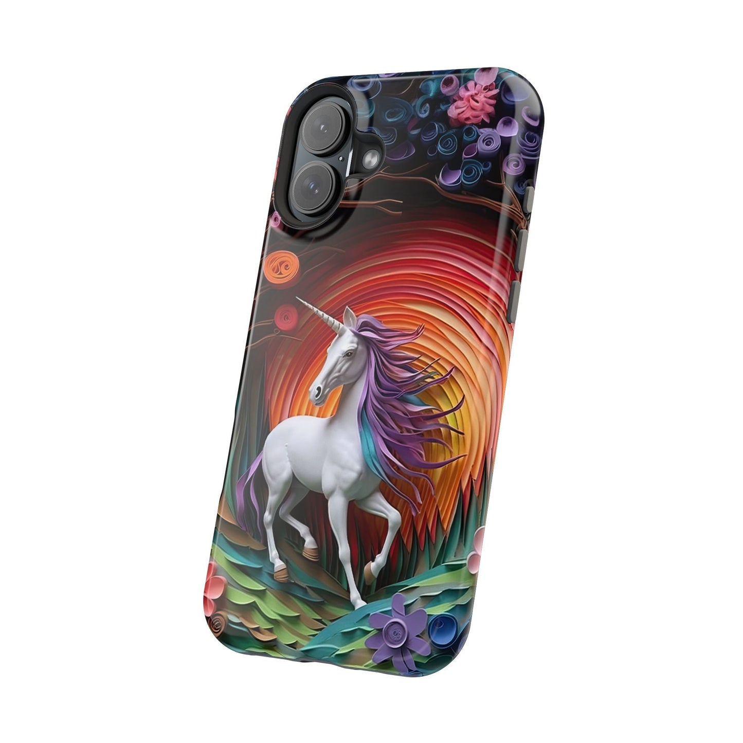 Enchanting Unicorn MagSafe iPhone Case - BOGO Cases