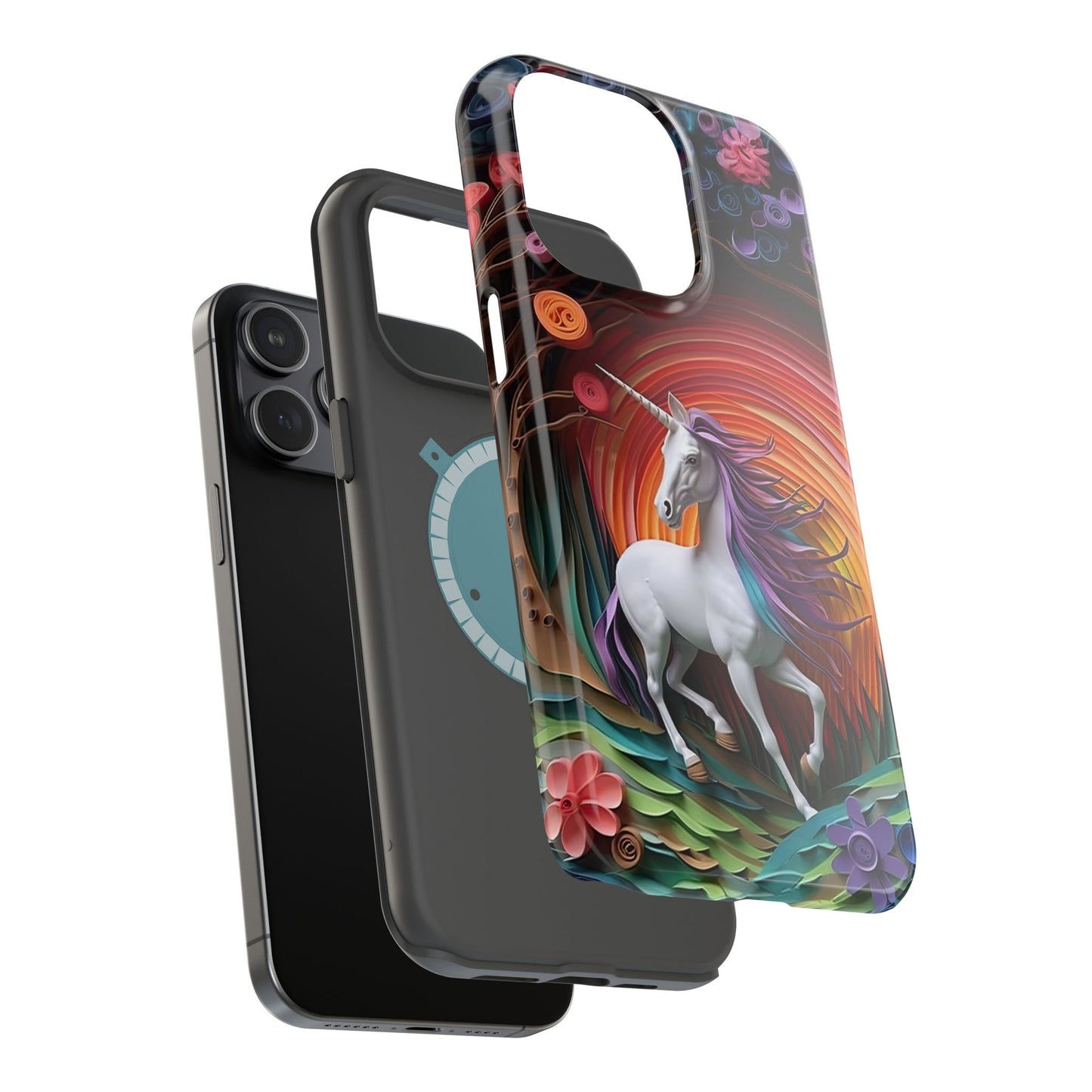 Enchanting Unicorn MagSafe iPhone Case - BOGO Cases
