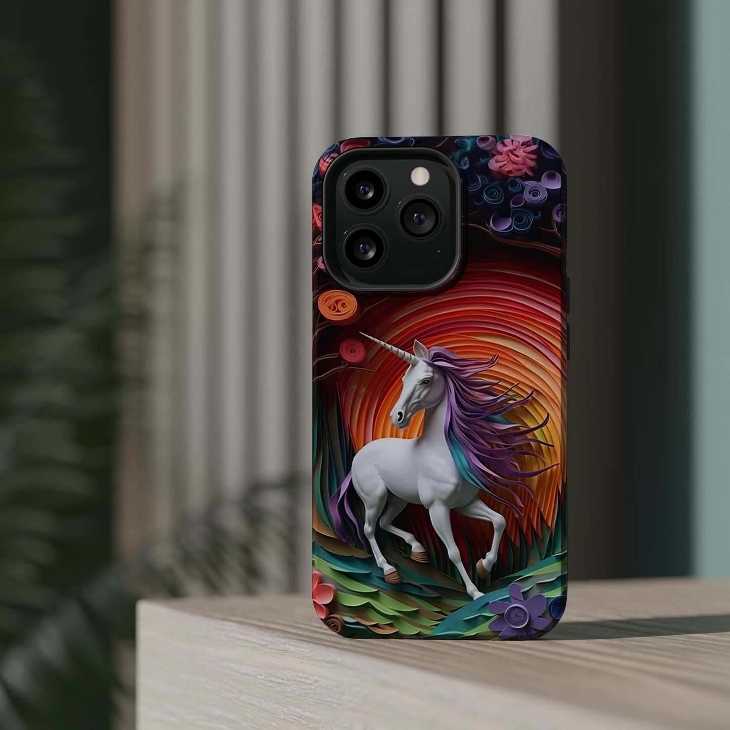 Enchanting Unicorn MagSafe iPhone Case - BOGO Cases