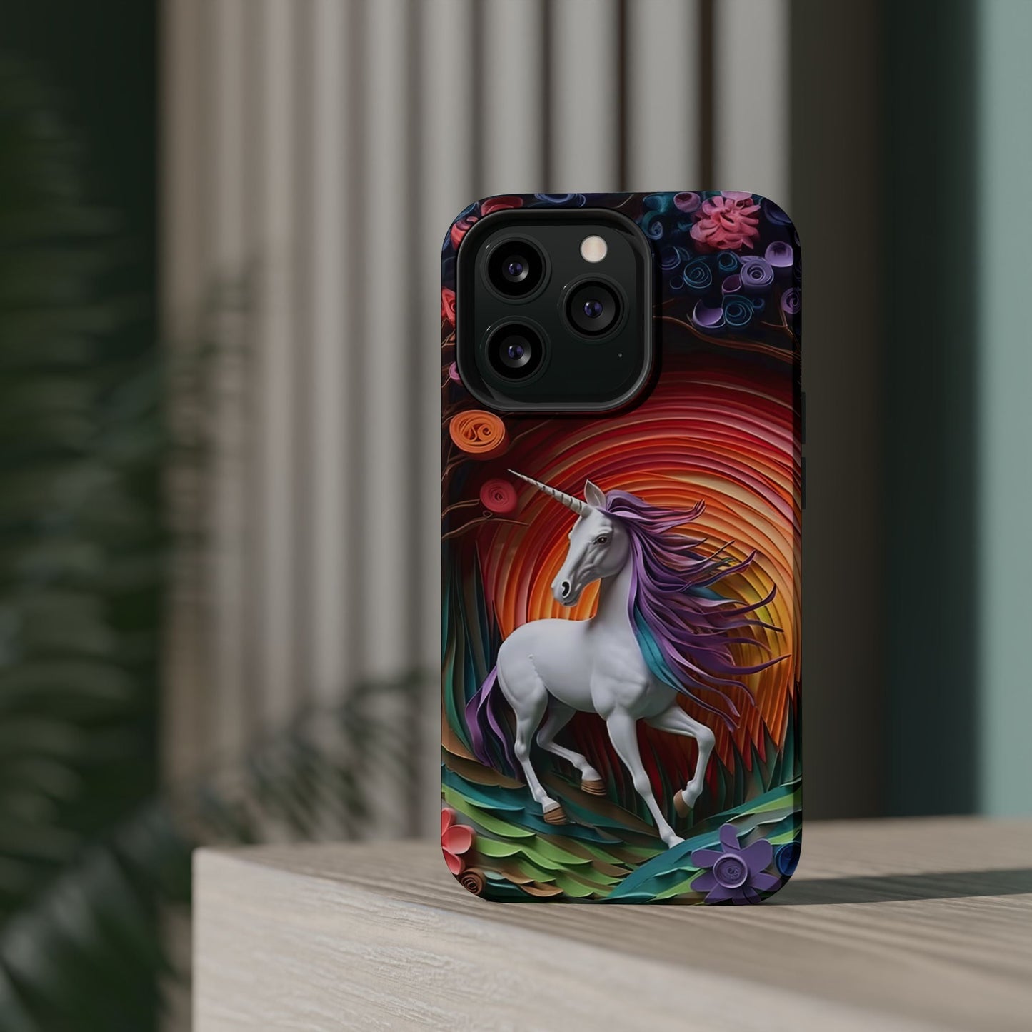 Enchanting Unicorn MagSafe iPhone Case - BOGO Cases