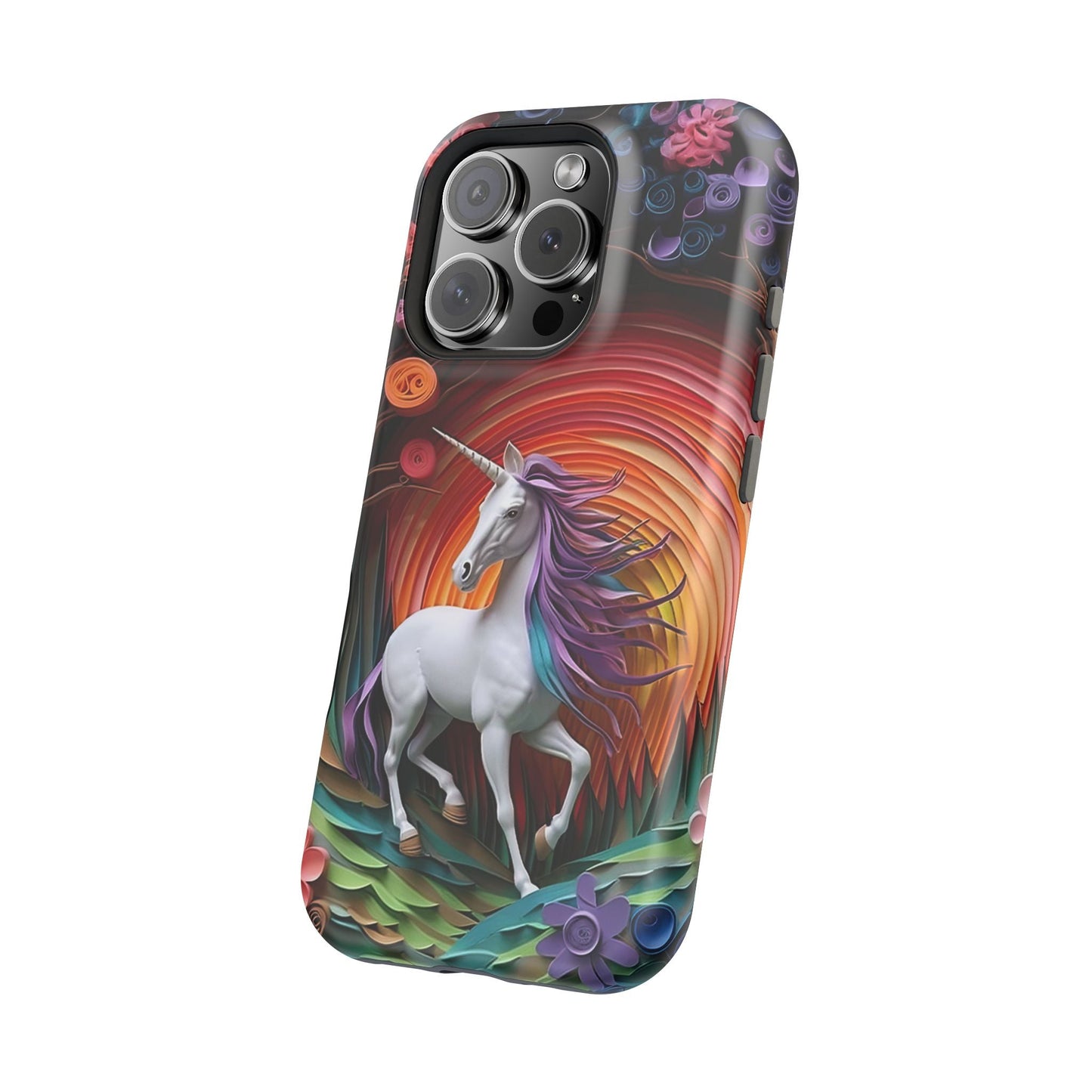 Enchanting Unicorn MagSafe iPhone Case - BOGO Cases