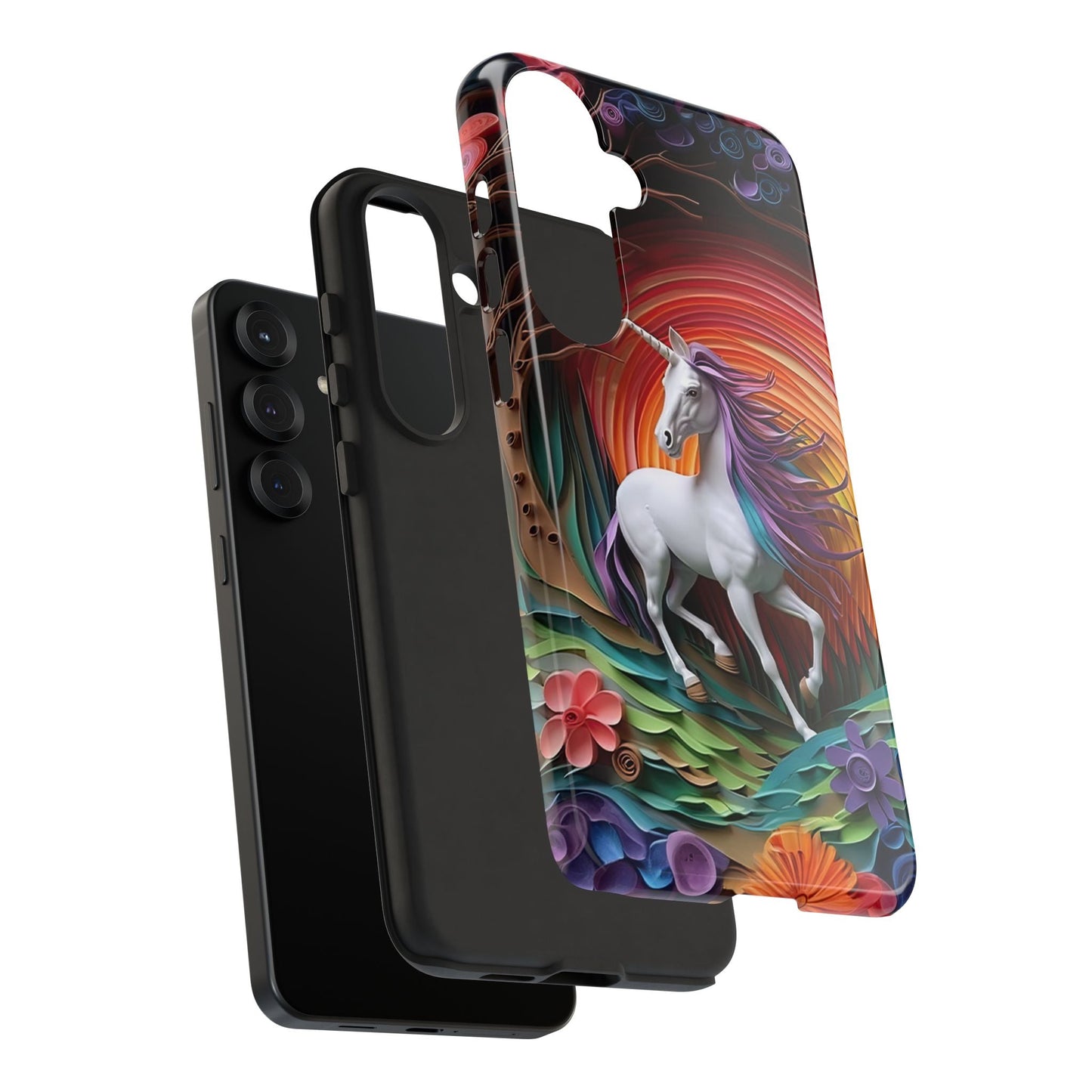 Enchanting Unicorn Samsung Galaxy Case - BOGO Cases
