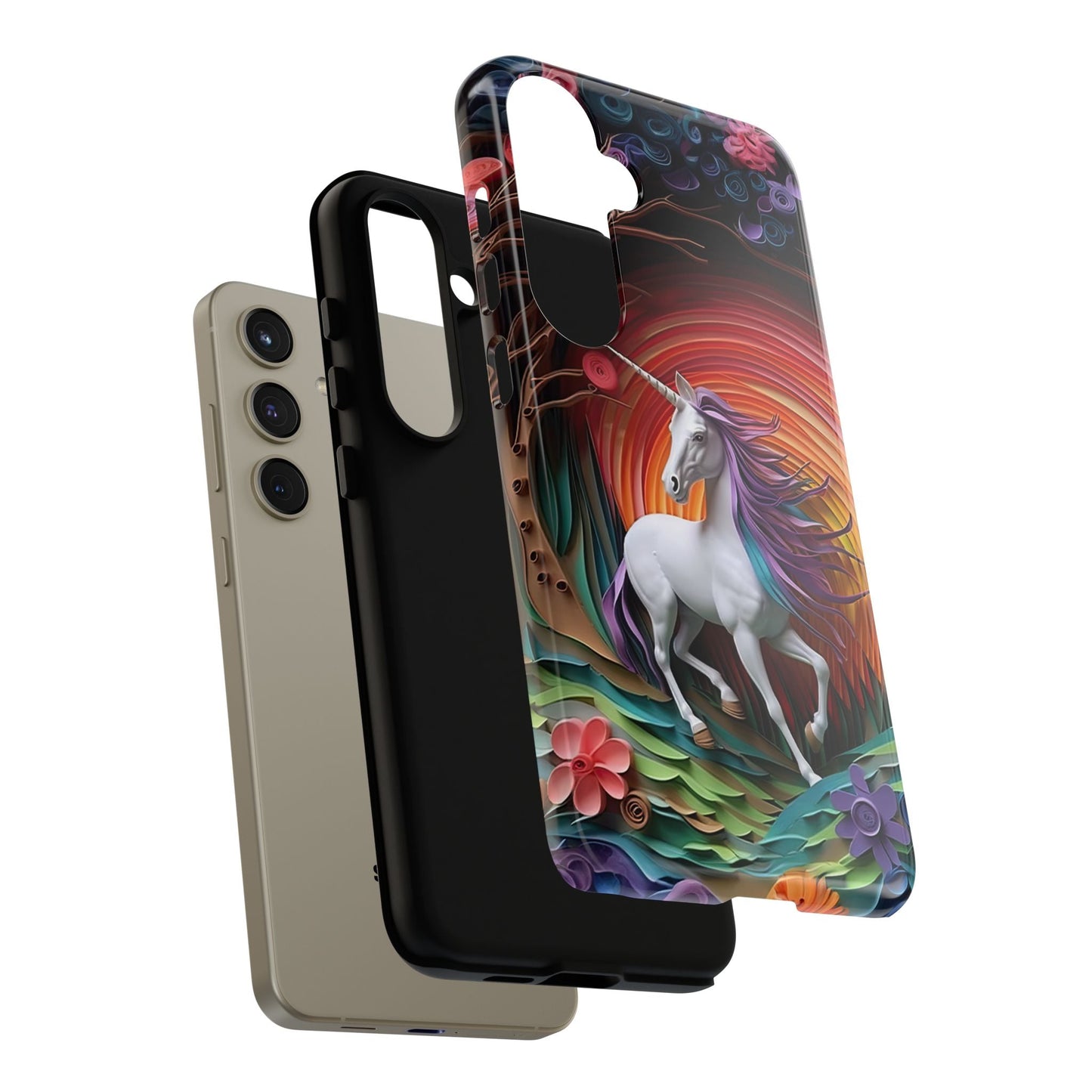 Enchanting Unicorn Samsung Galaxy Case - BOGO Cases