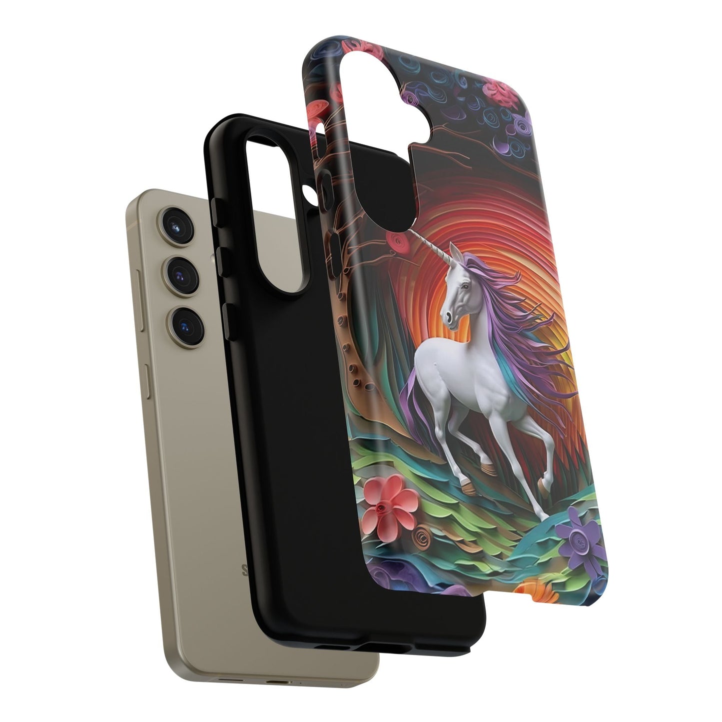 Enchanting Unicorn Samsung Galaxy Case - BOGO Cases