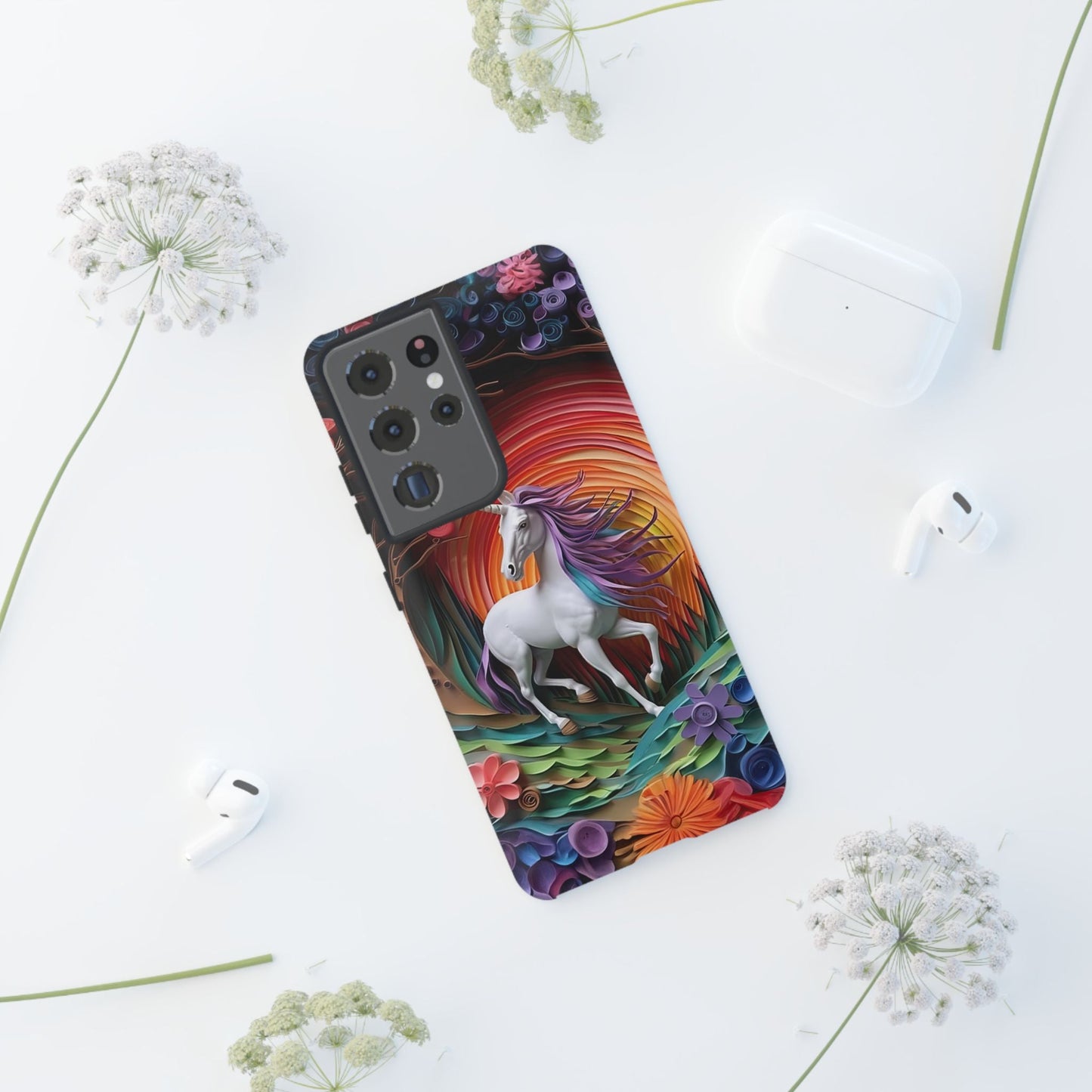 Enchanting Unicorn Samsung Galaxy Case - BOGO Cases