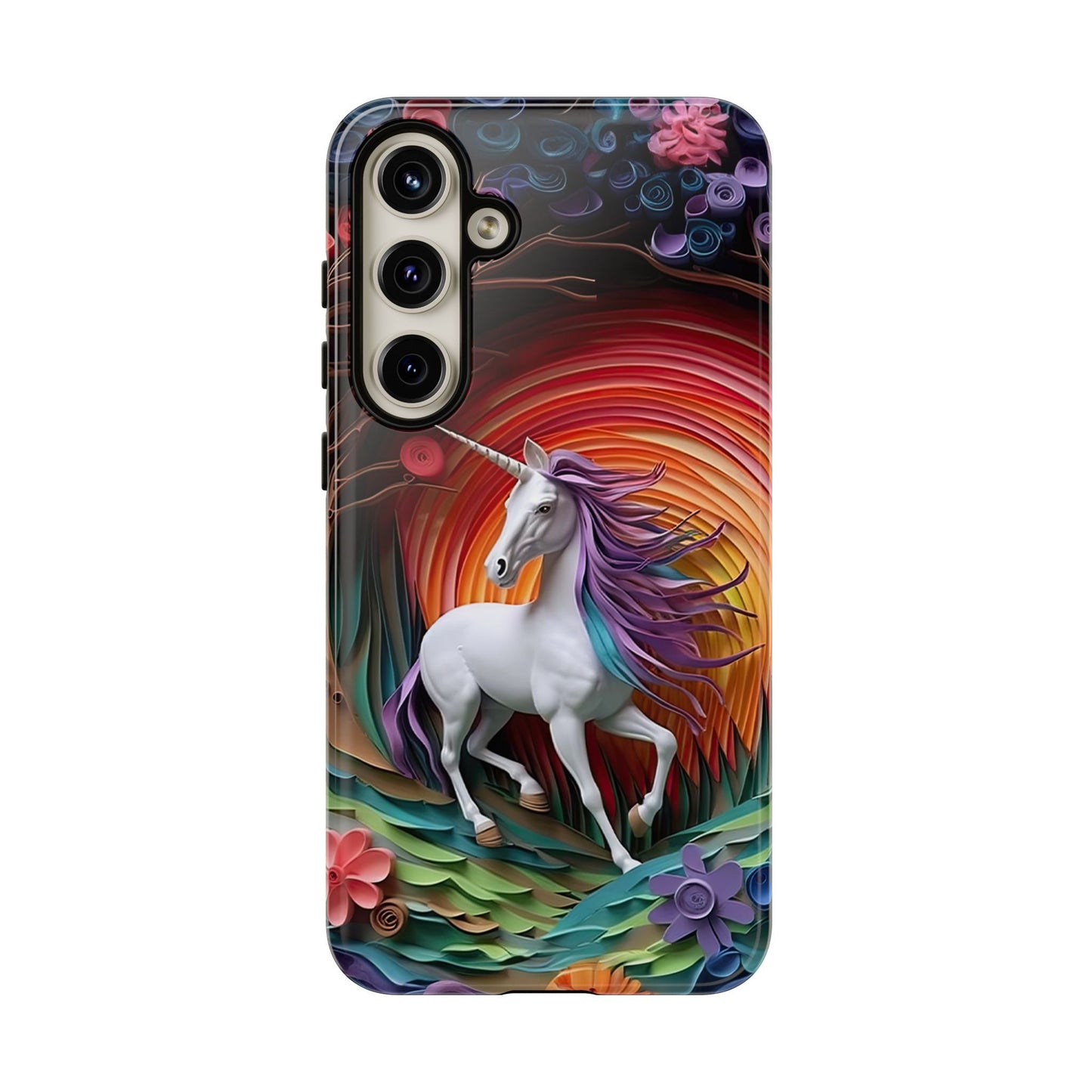 Enchanting Unicorn Samsung Galaxy Case - BOGO Cases