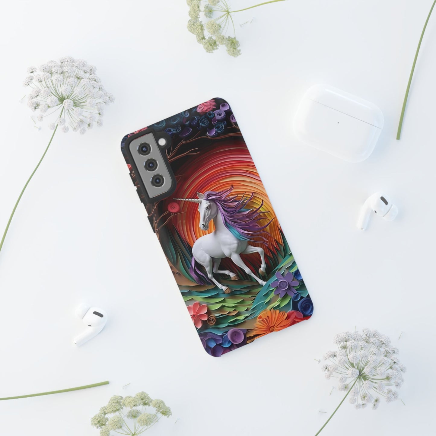 Enchanting Unicorn Samsung Galaxy Case - BOGO Cases