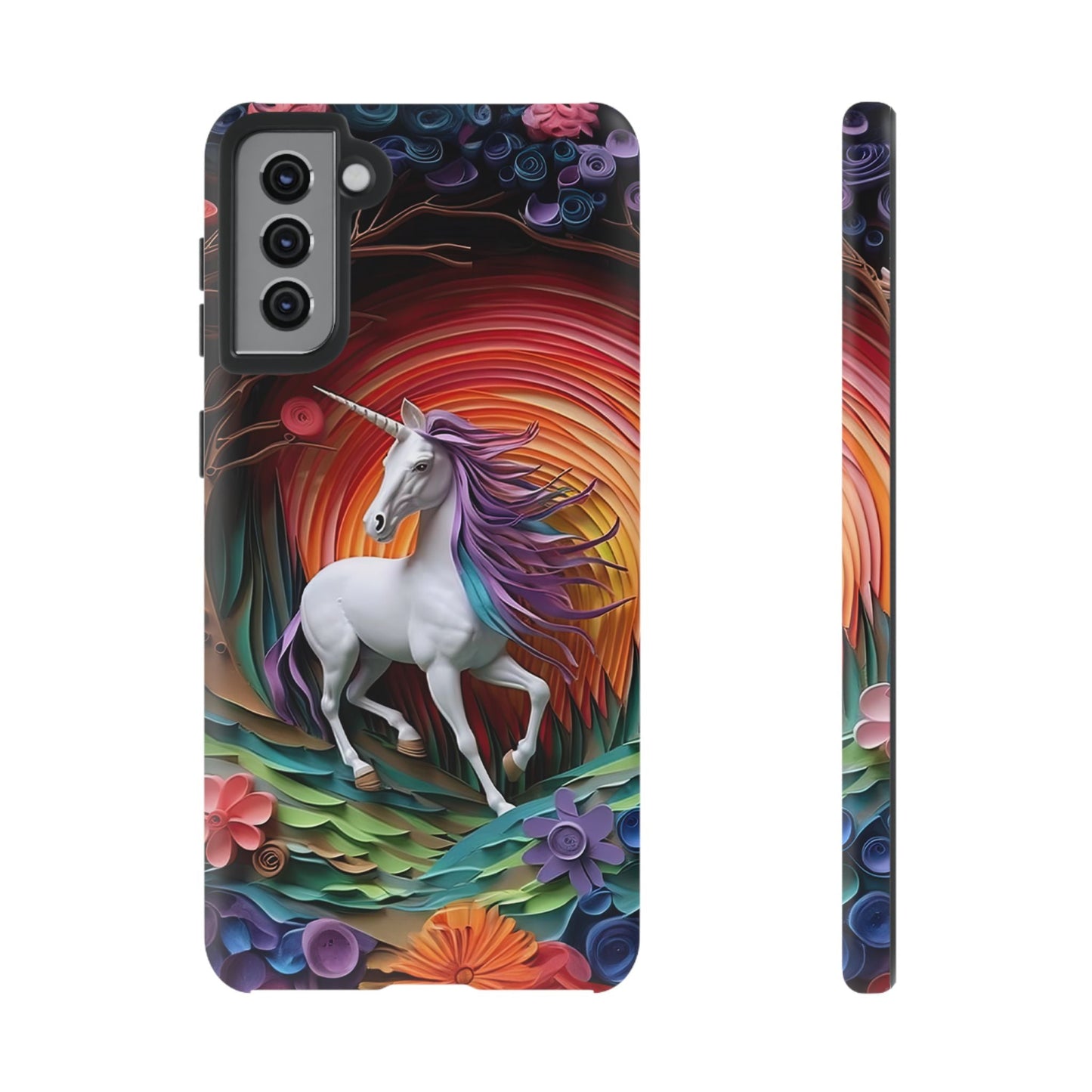 Enchanting Unicorn Samsung Galaxy Case - BOGO Cases
