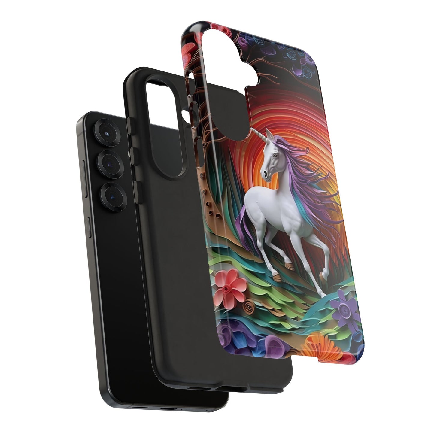 Enchanting Unicorn Samsung Galaxy Case - BOGO Cases