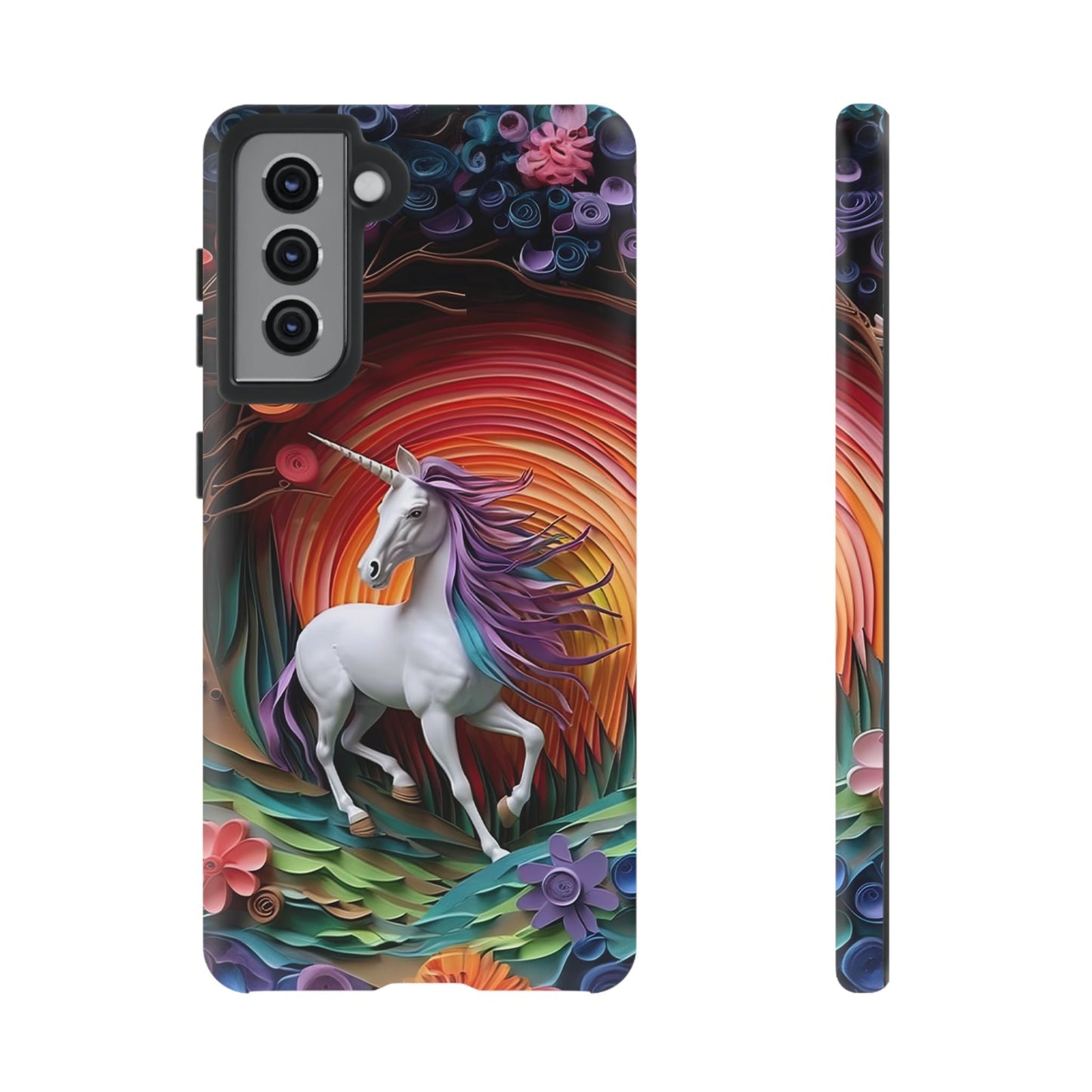 Enchanting Unicorn Samsung Galaxy Case - BOGO Cases