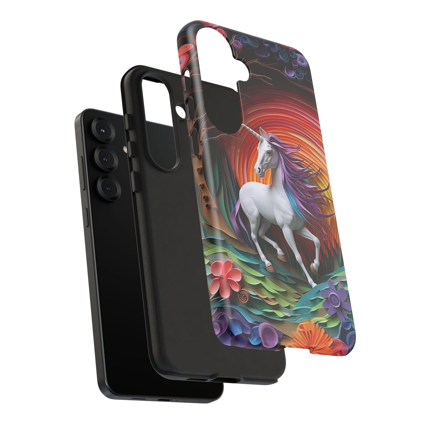 Enchanting Unicorn Samsung Galaxy Case - BOGO Cases