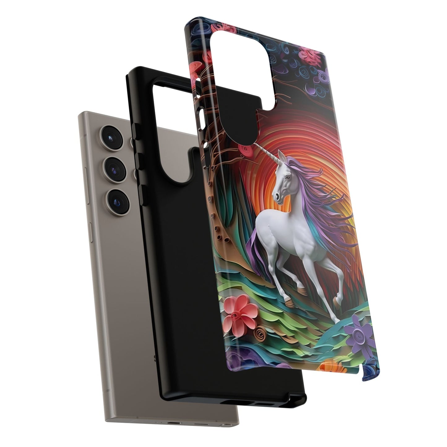 Enchanting Unicorn Samsung Galaxy Case - BOGO Cases