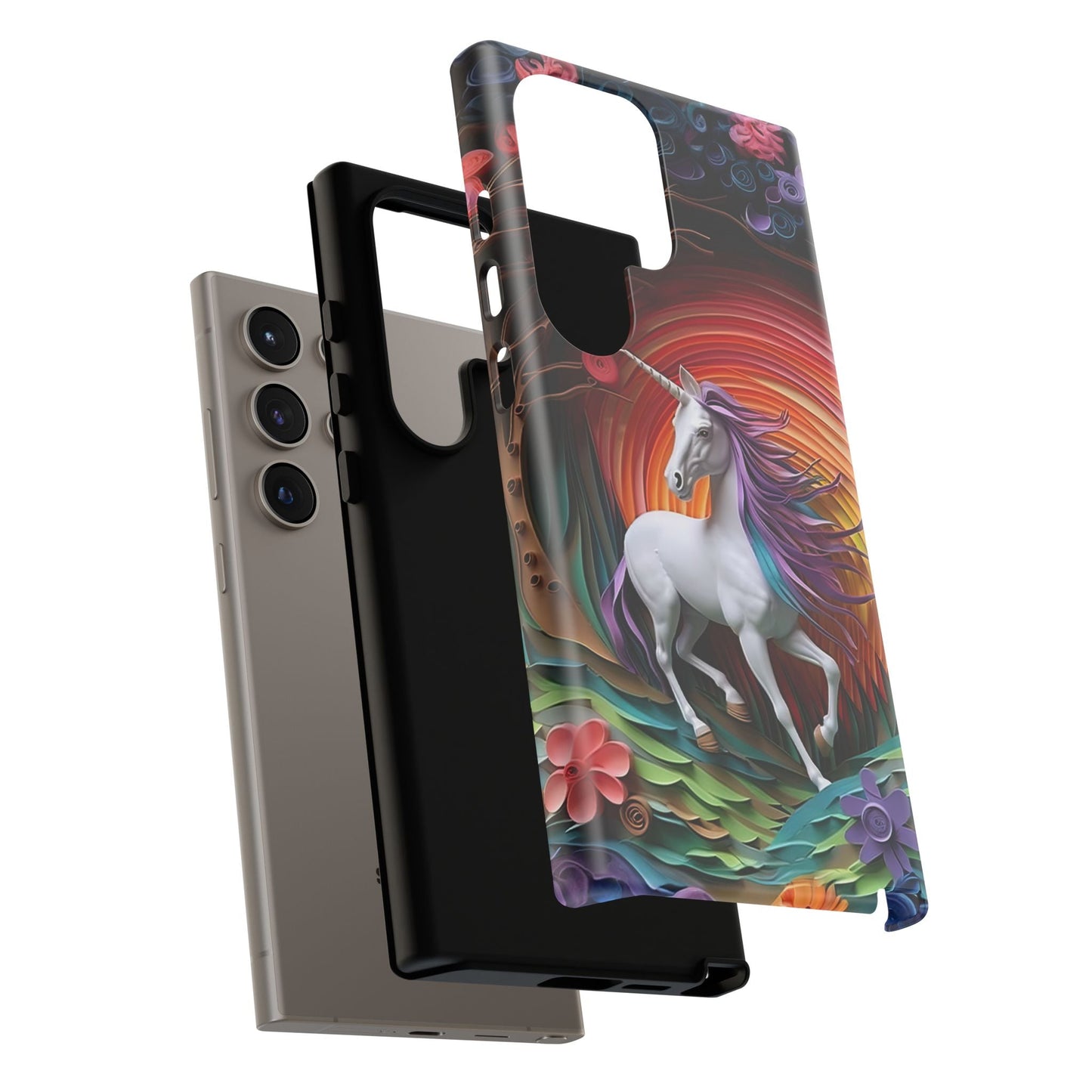 Enchanting Unicorn Samsung Galaxy Case - BOGO Cases