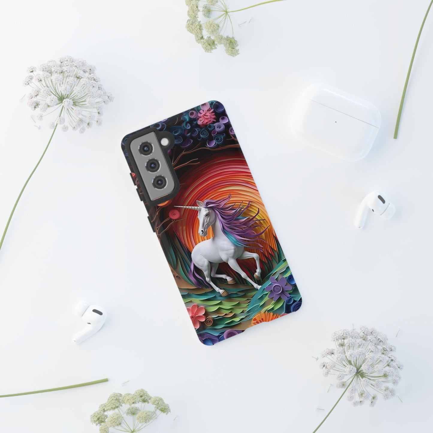 Enchanting Unicorn Samsung Galaxy Case - BOGO Cases