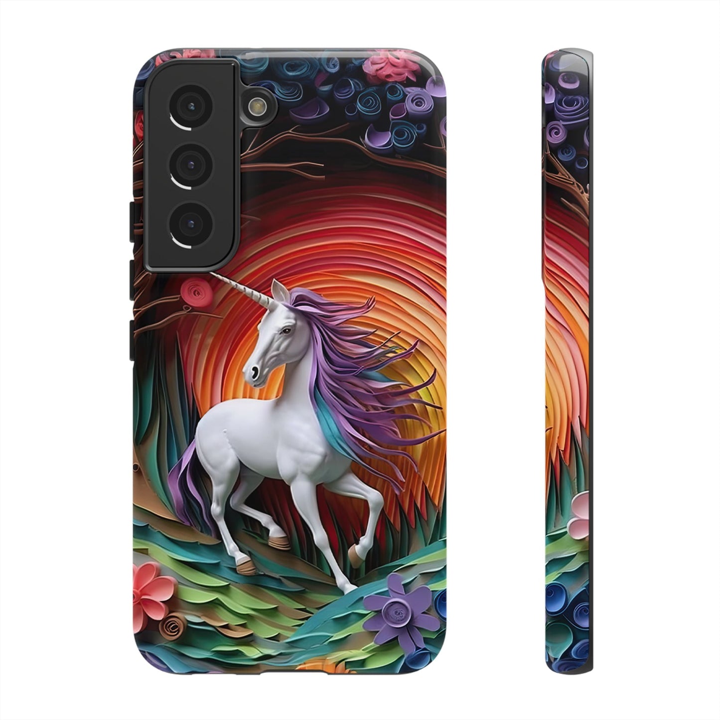 Enchanting Unicorn Samsung Galaxy Case - BOGO Cases