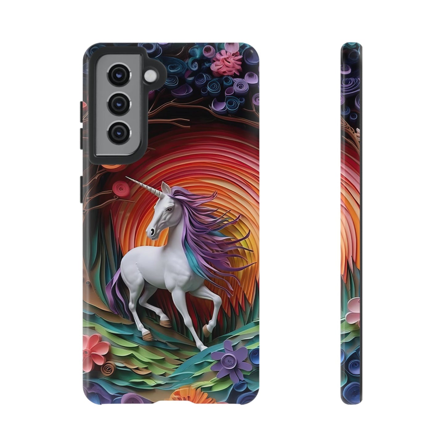 Enchanting Unicorn Samsung Galaxy Case - BOGO Cases