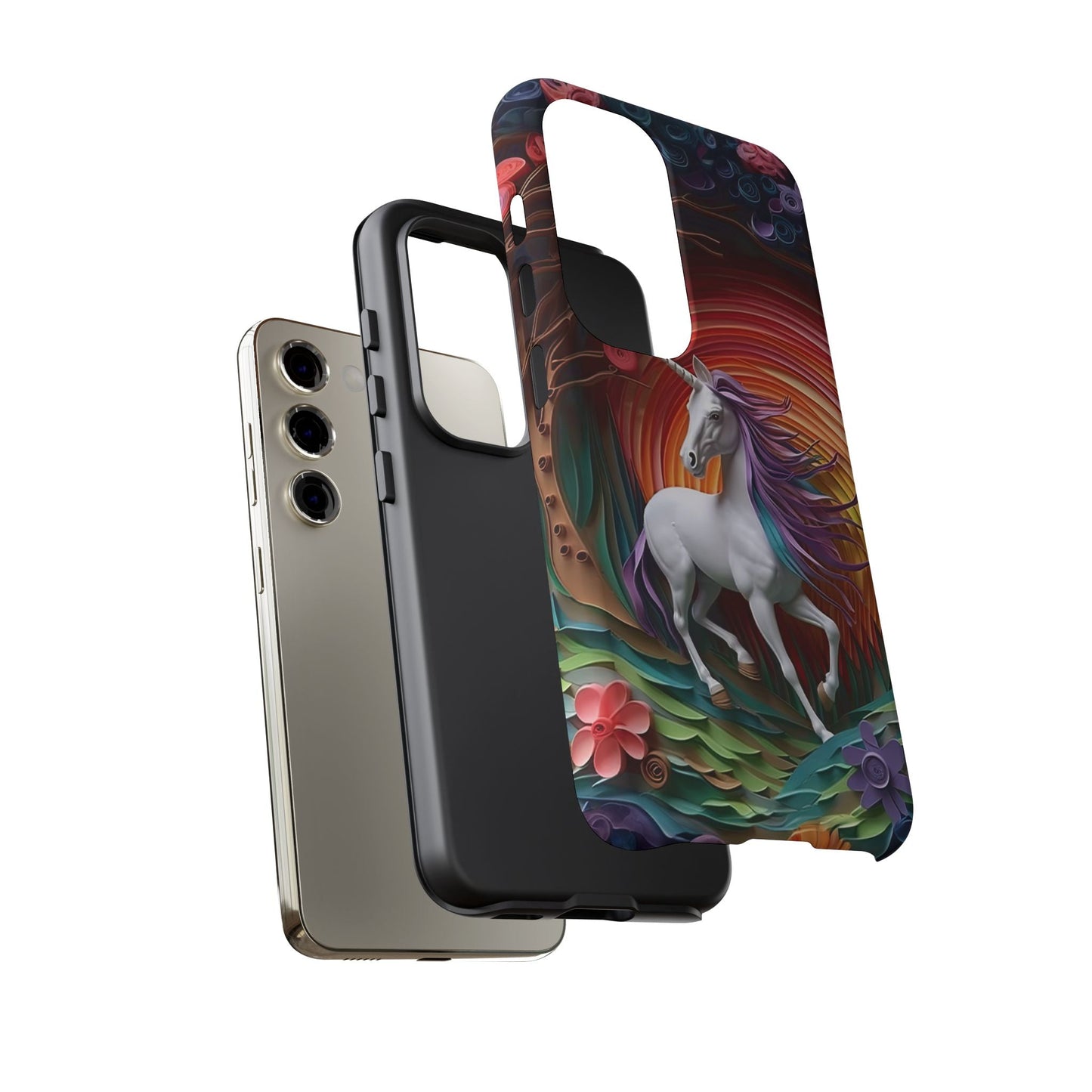 Enchanting Unicorn Samsung Galaxy Case - BOGO Cases