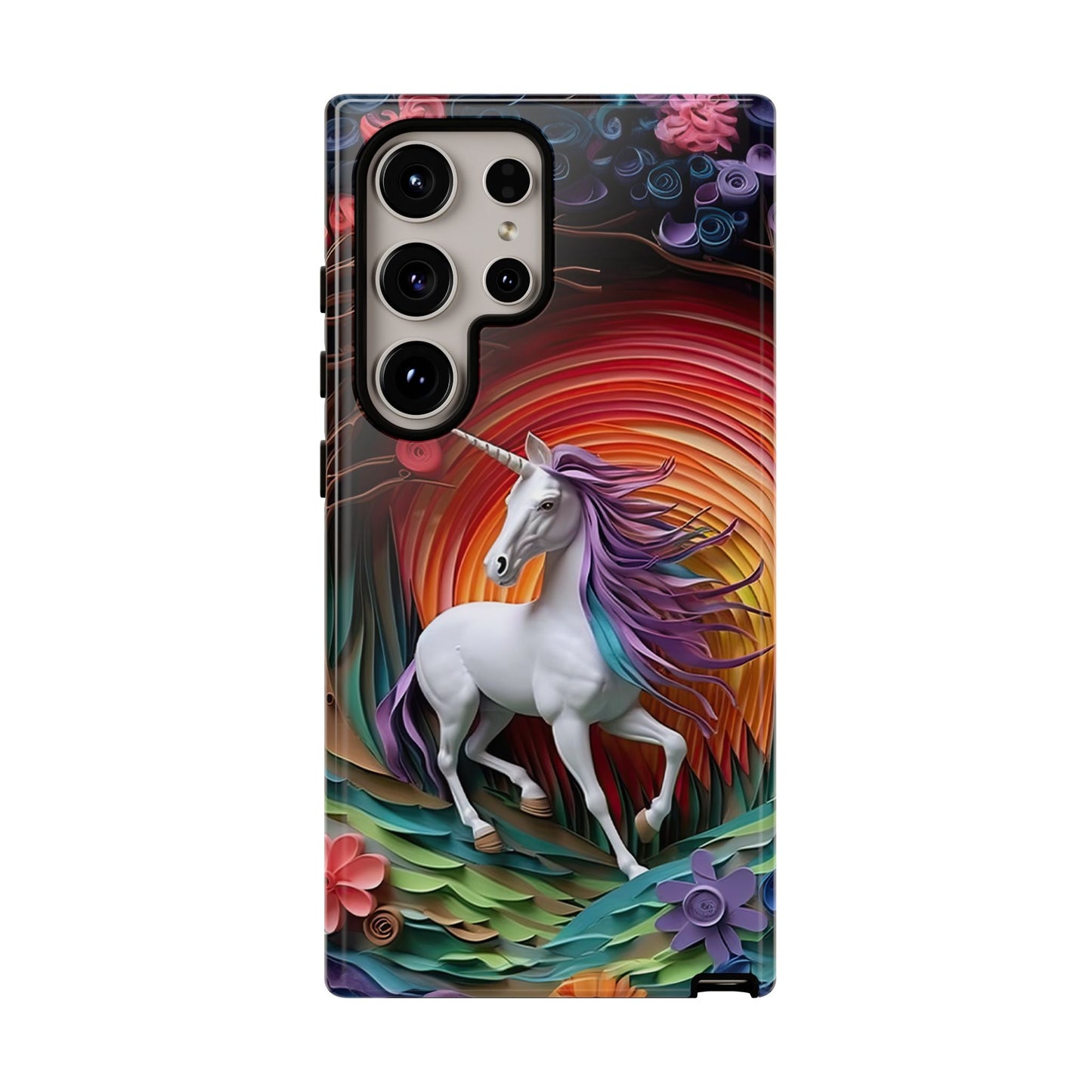 Enchanting Unicorn Samsung Galaxy Case - BOGO Cases