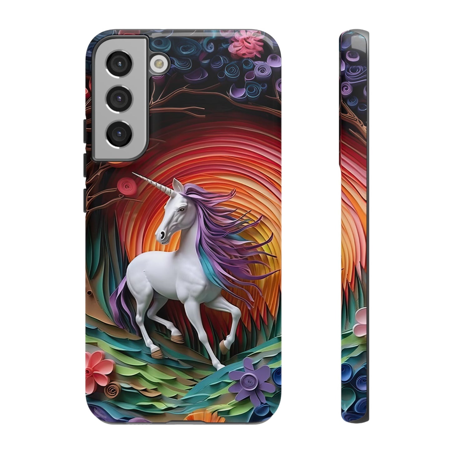 Enchanting Unicorn Samsung Galaxy Case - BOGO Cases