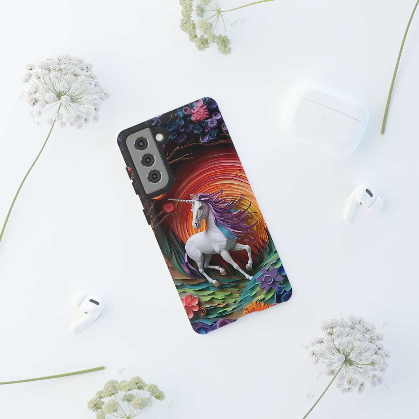 Enchanting Unicorn Samsung Galaxy Case - BOGO Cases