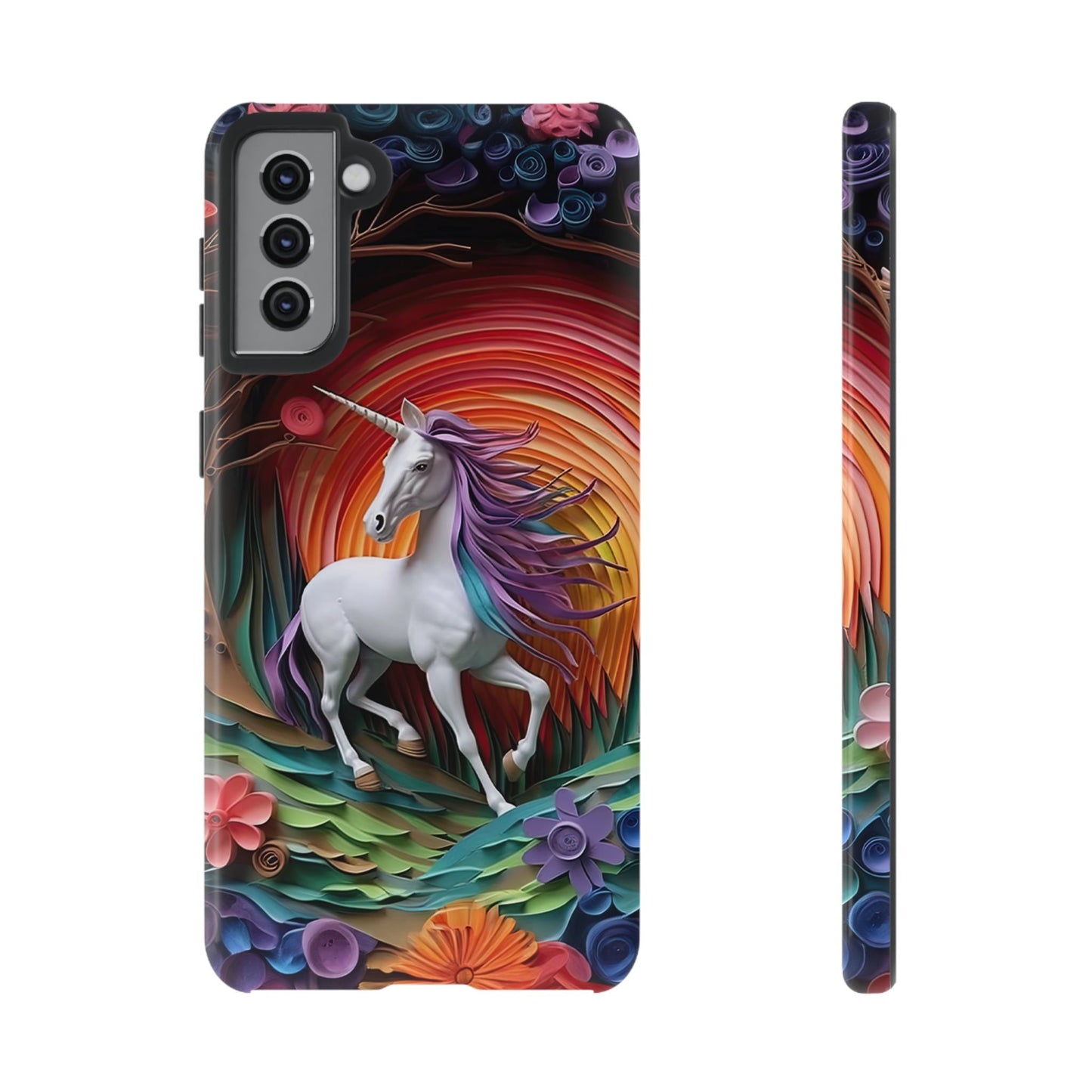 Enchanting Unicorn Samsung Galaxy Case - BOGO Cases
