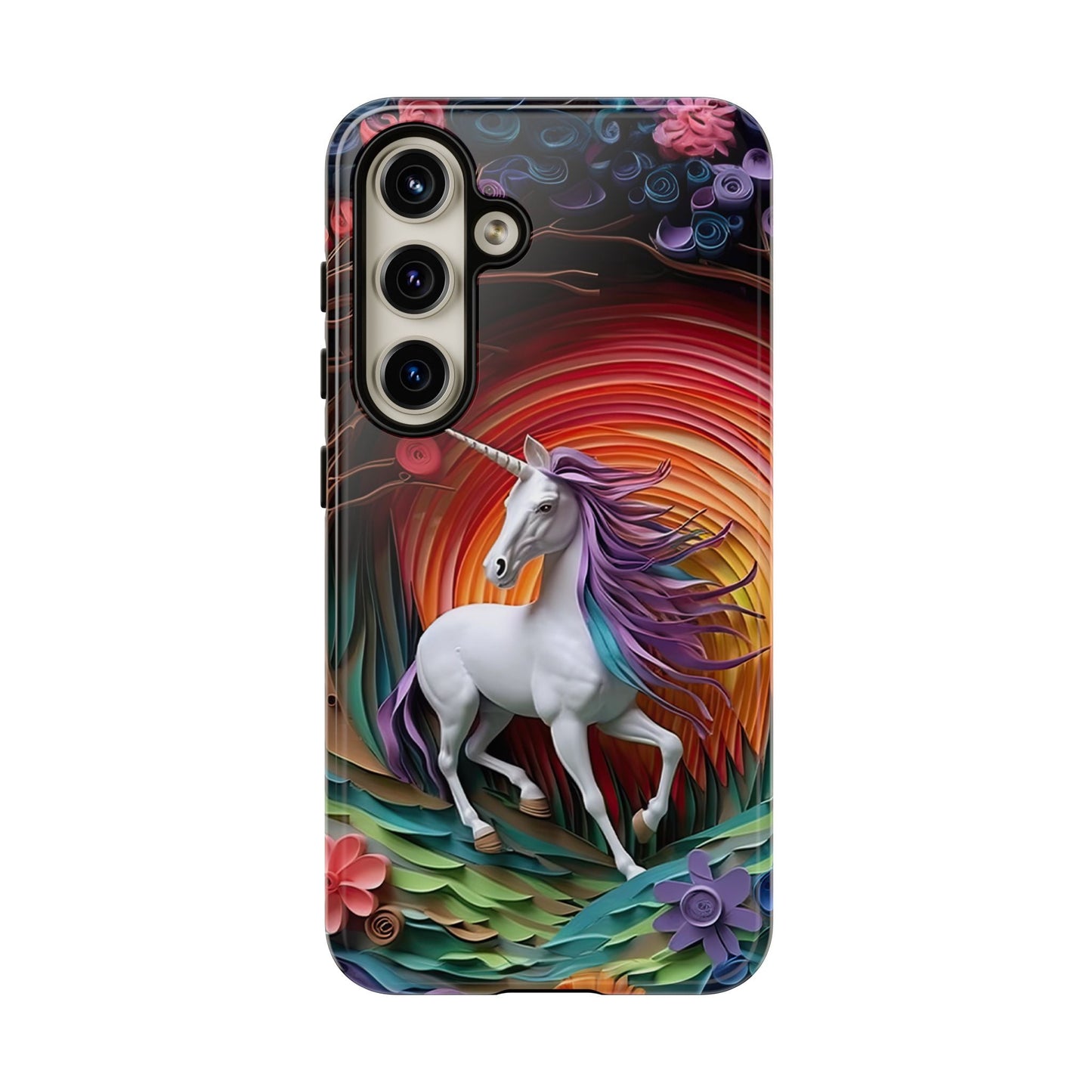 Enchanting Unicorn Samsung Galaxy Case - BOGO Cases
