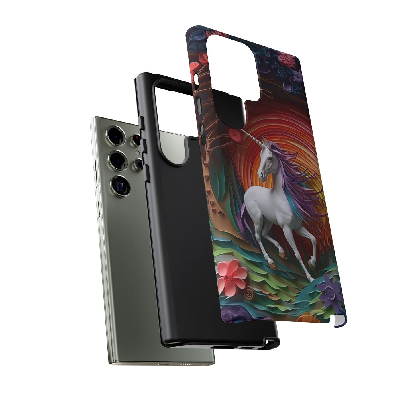 Enchanting Unicorn Samsung Galaxy Case - BOGO Cases