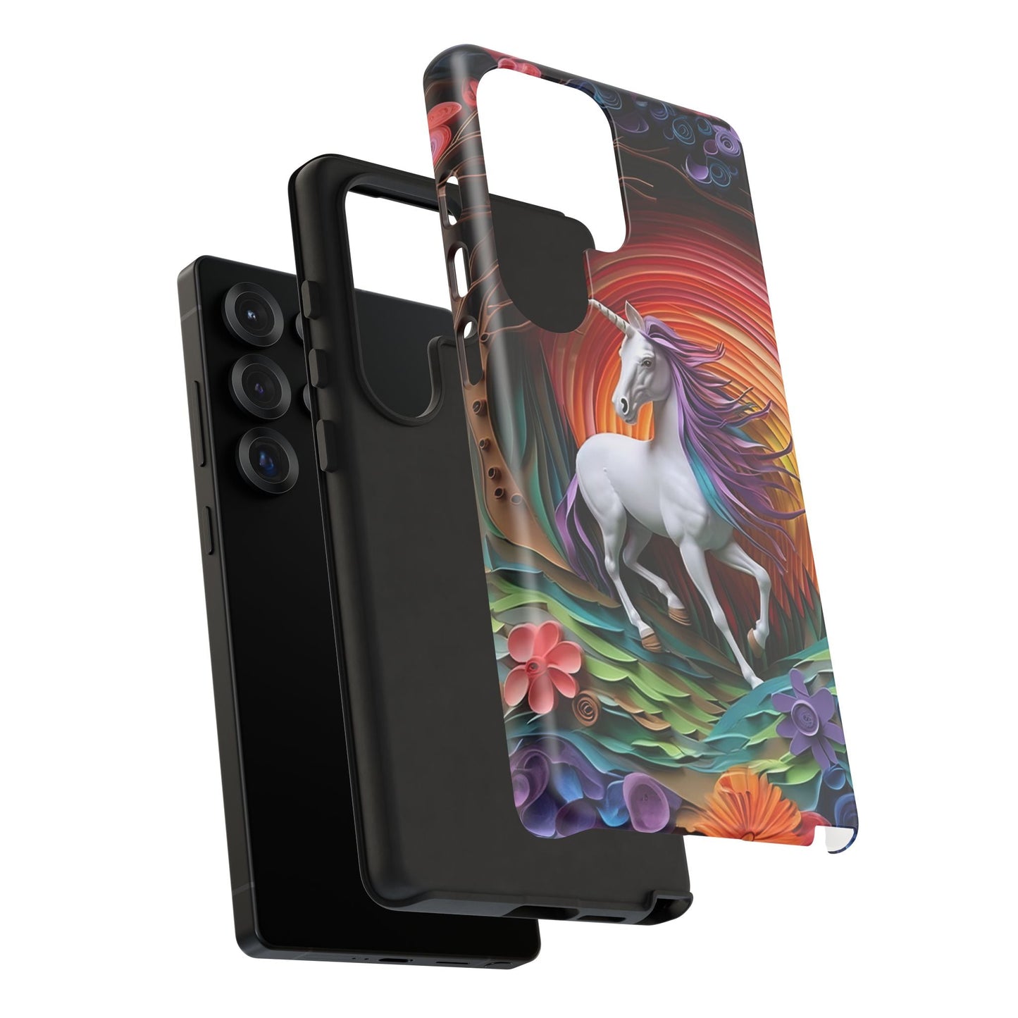 Enchanting Unicorn Samsung Galaxy Case - BOGO Cases