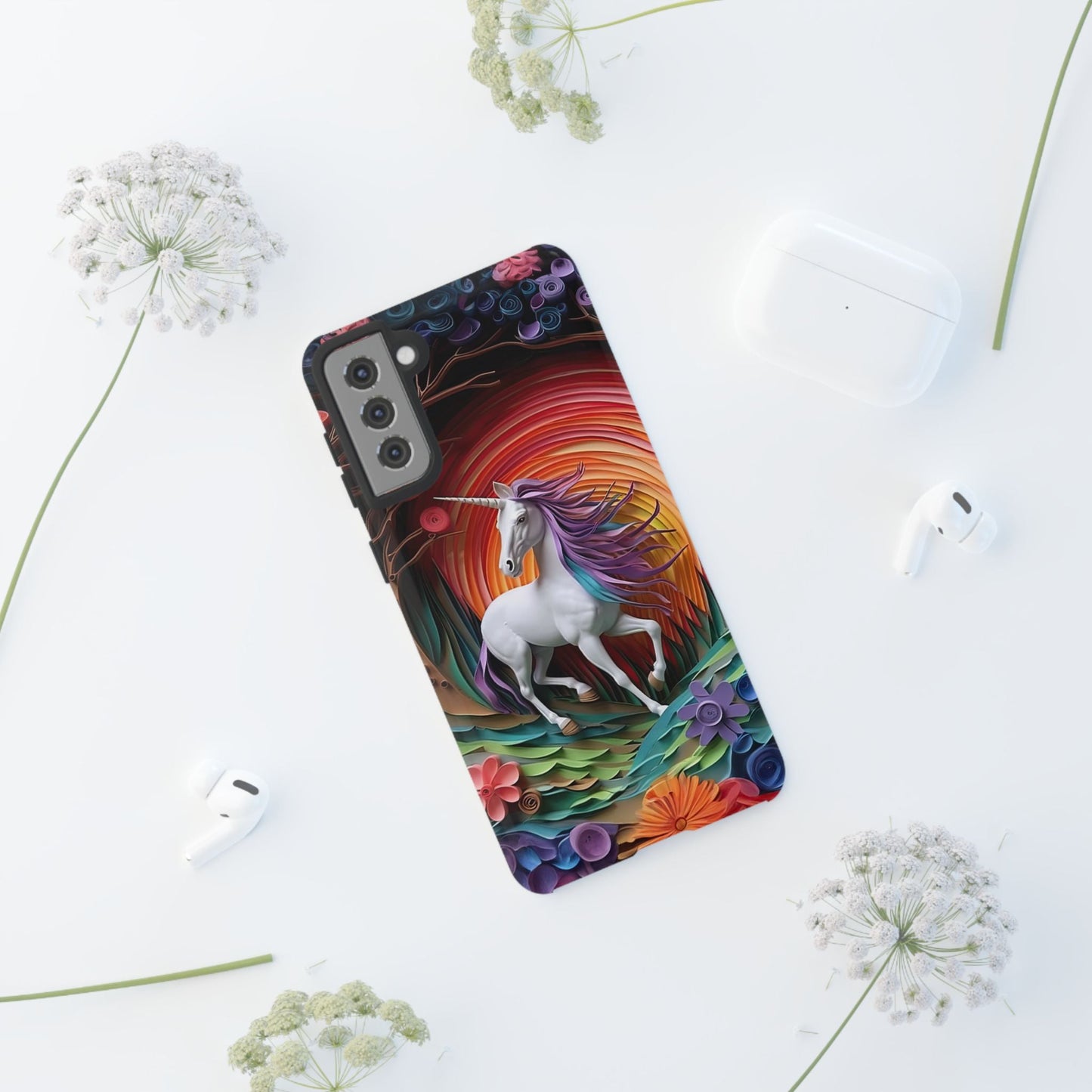 Enchanting Unicorn Samsung Galaxy Case - BOGO Cases