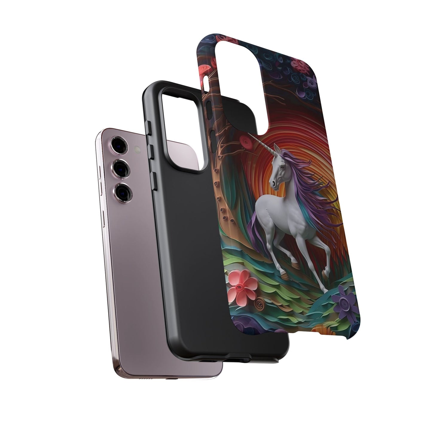 Enchanting Unicorn Samsung Galaxy Case - BOGO Cases