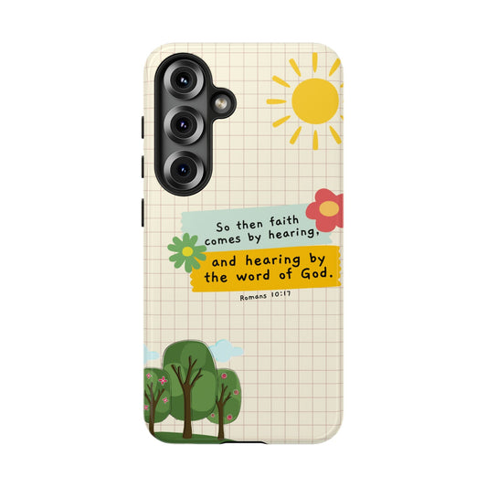 Faith Comes by Hearing - Samsung Galaxy Case - BOGO Cases