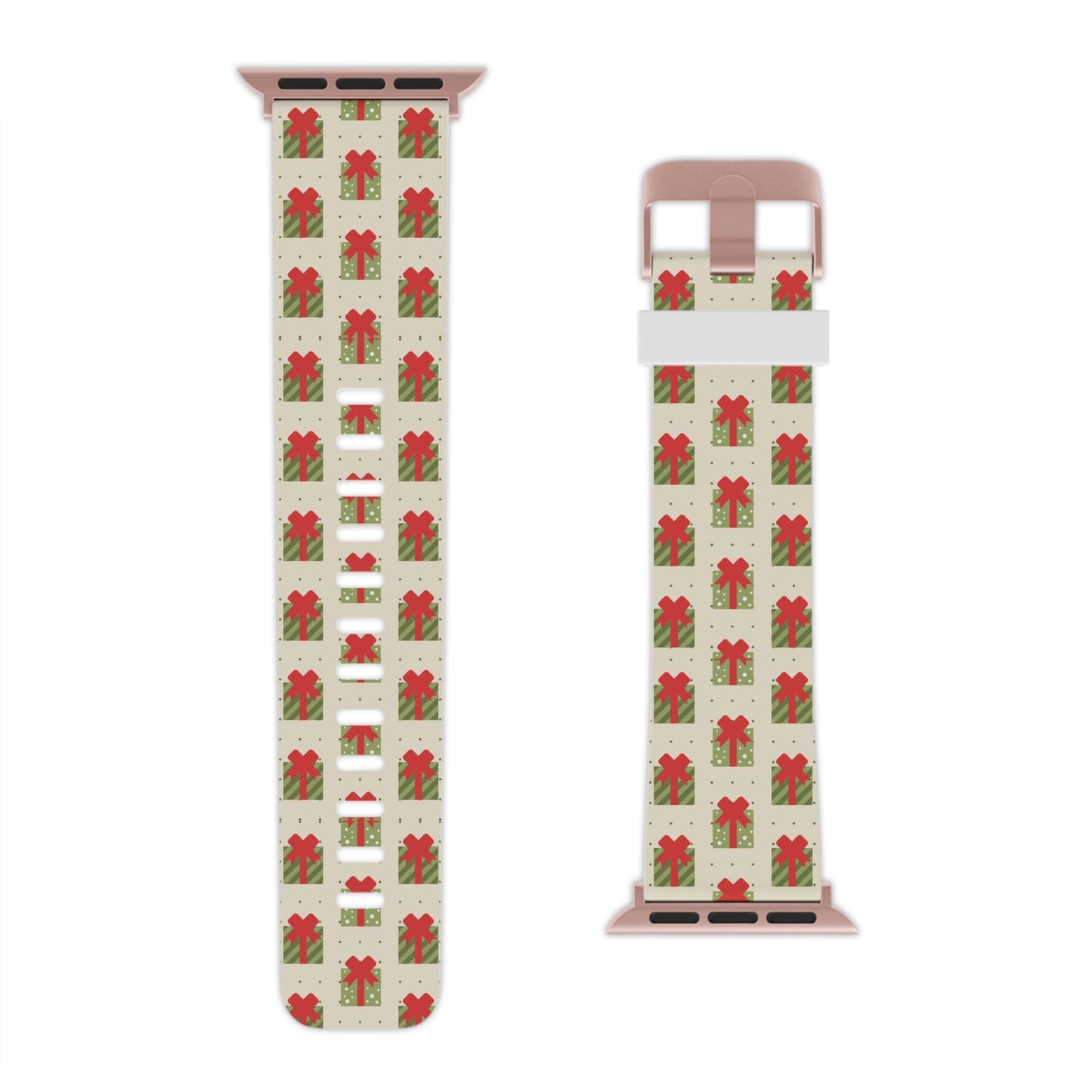 Festive Holiday Gift Pattern  Apple Watch Band - BOGO Cases