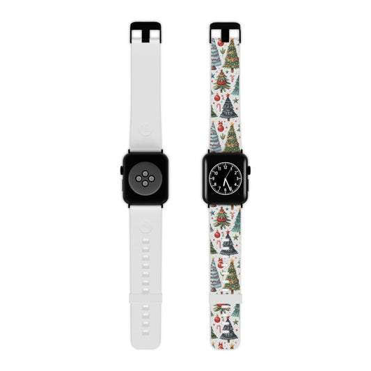 Festive Tree Wonderland Apple Watch Band - BOGO Cases